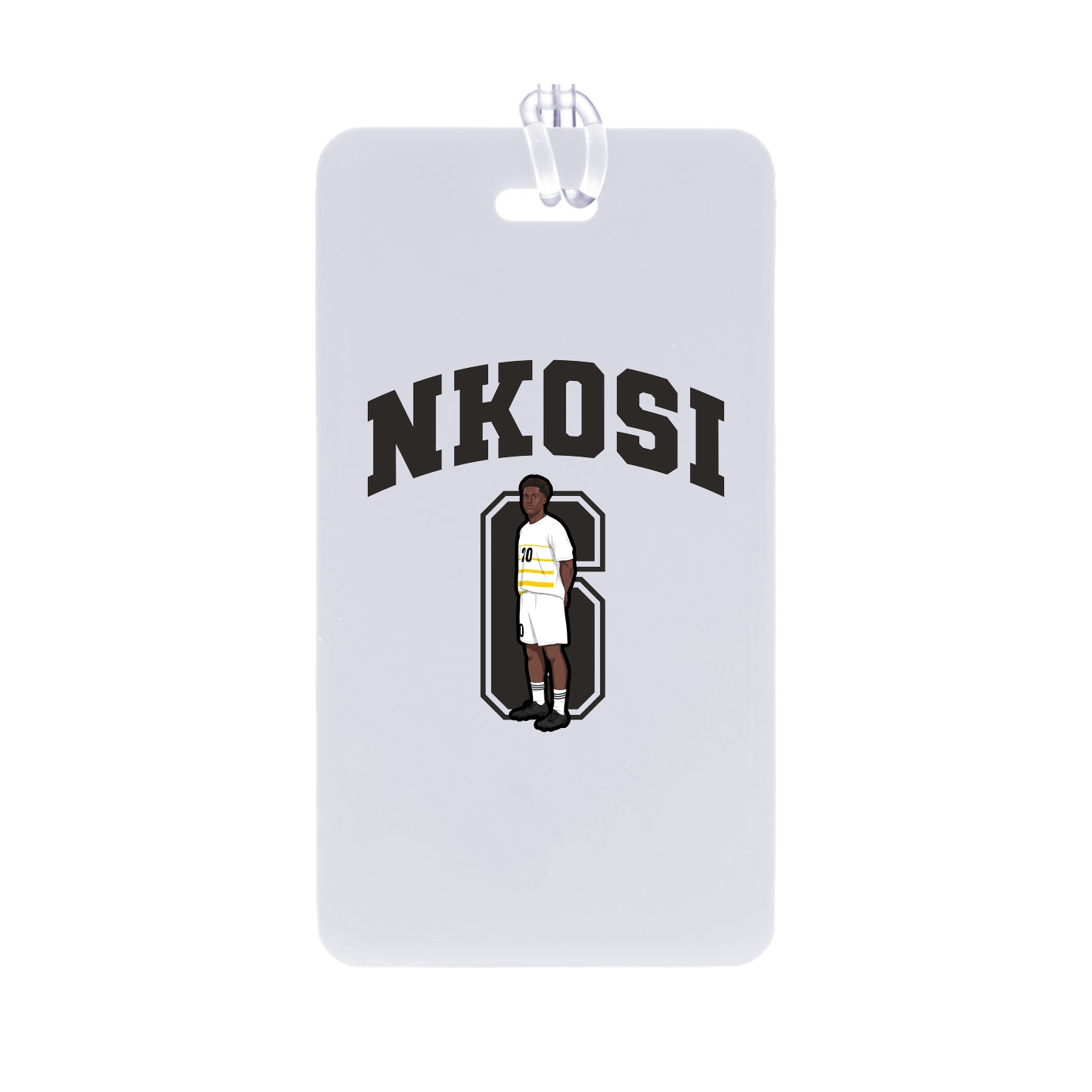 Bag Tag — Number in Classic