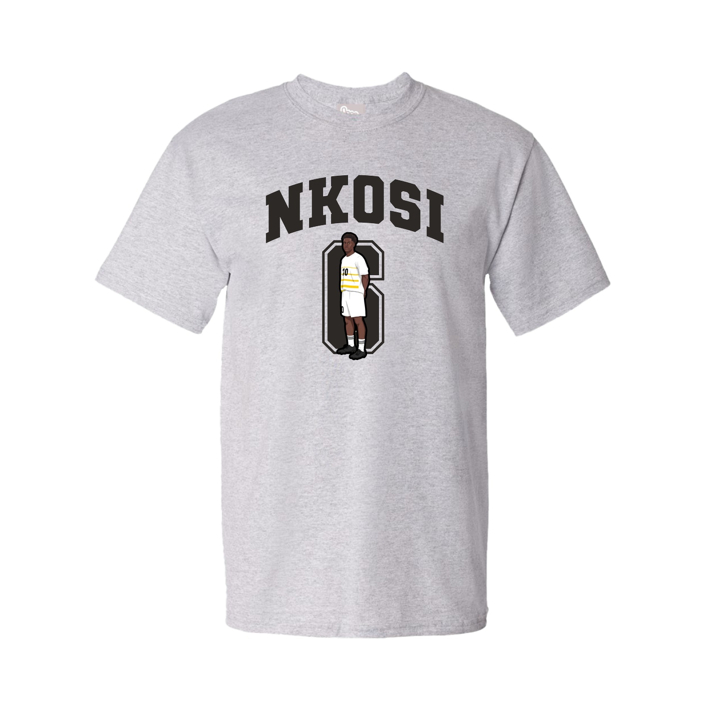 Tee — Number in Grey