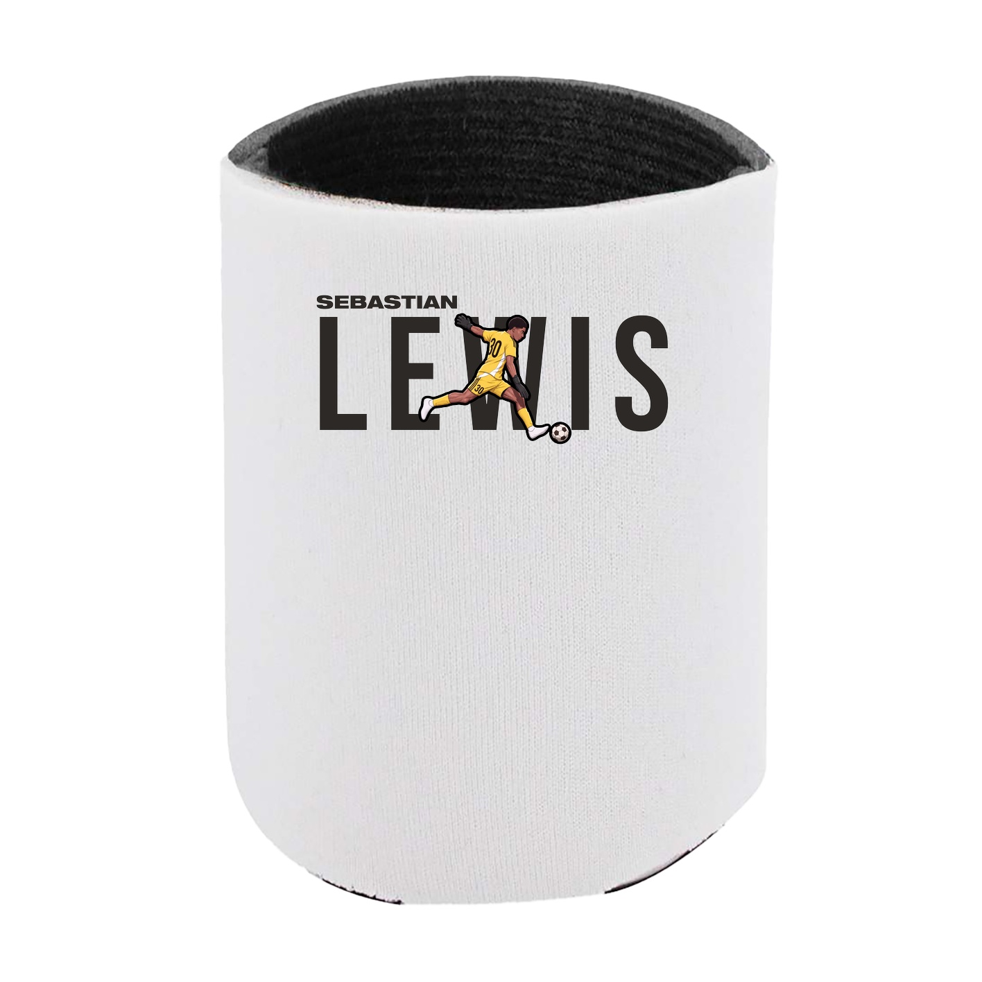 Can Holder — Player Name in White