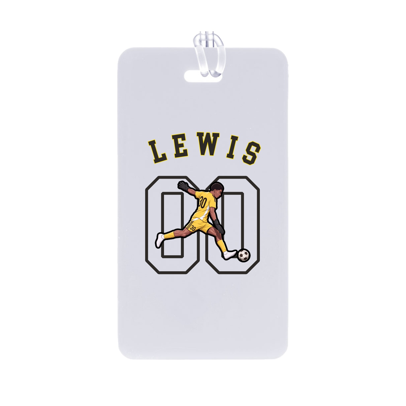 Bag Tag — Shirsey Arch in Classic