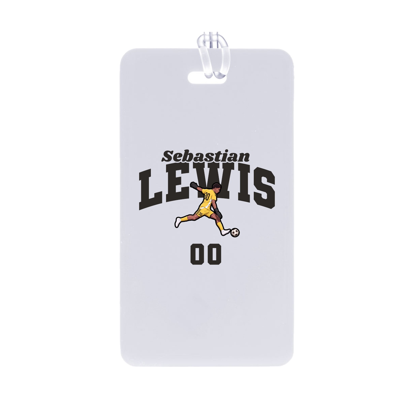 Bag Tag — Signature Arch in Classic