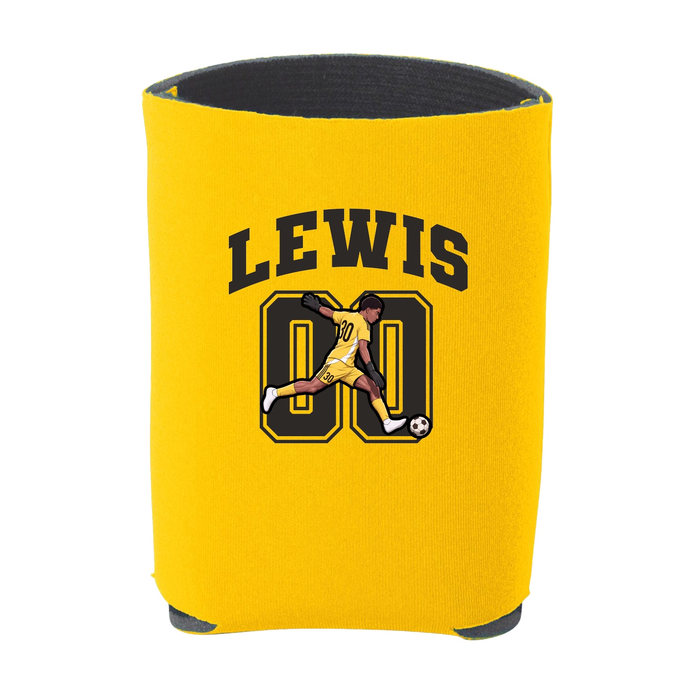 Can Holder — Number in Yellow