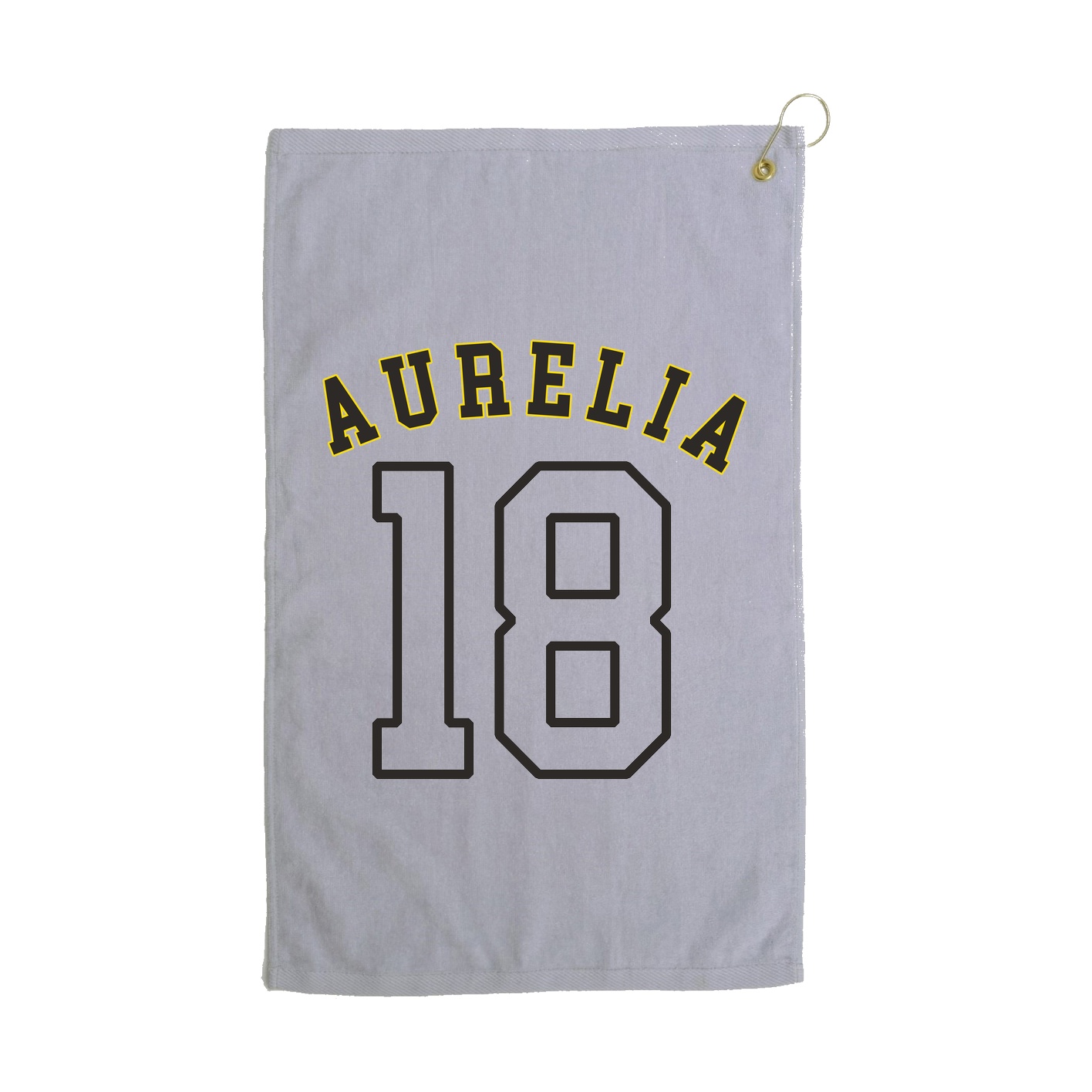 Golf Towel — Shirsey Arch in Grey