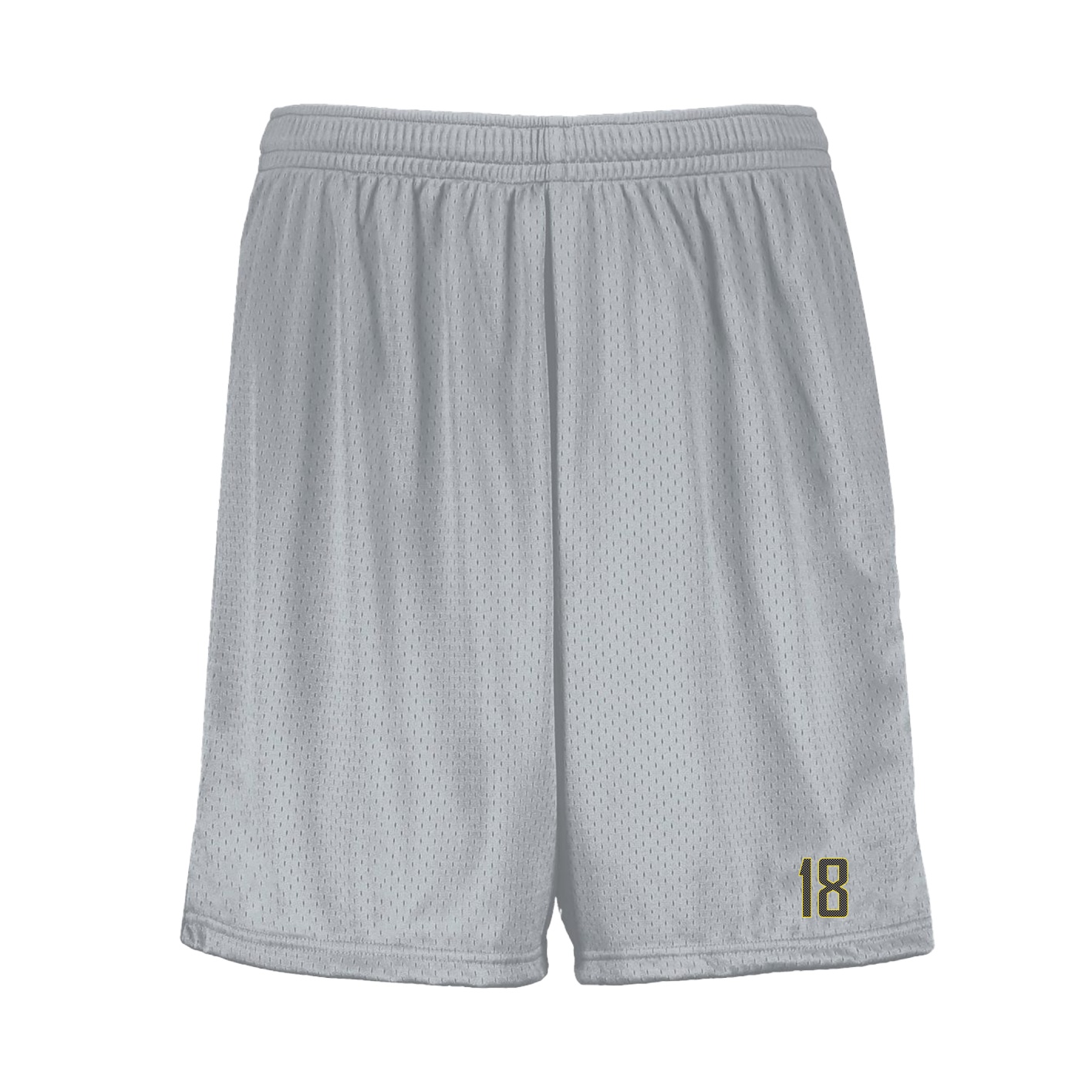 Shorts — Front Shirsy in Silver