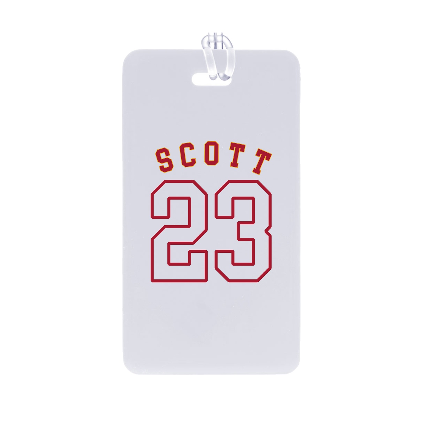 Bag Tag — Shirsey Arch in Classic