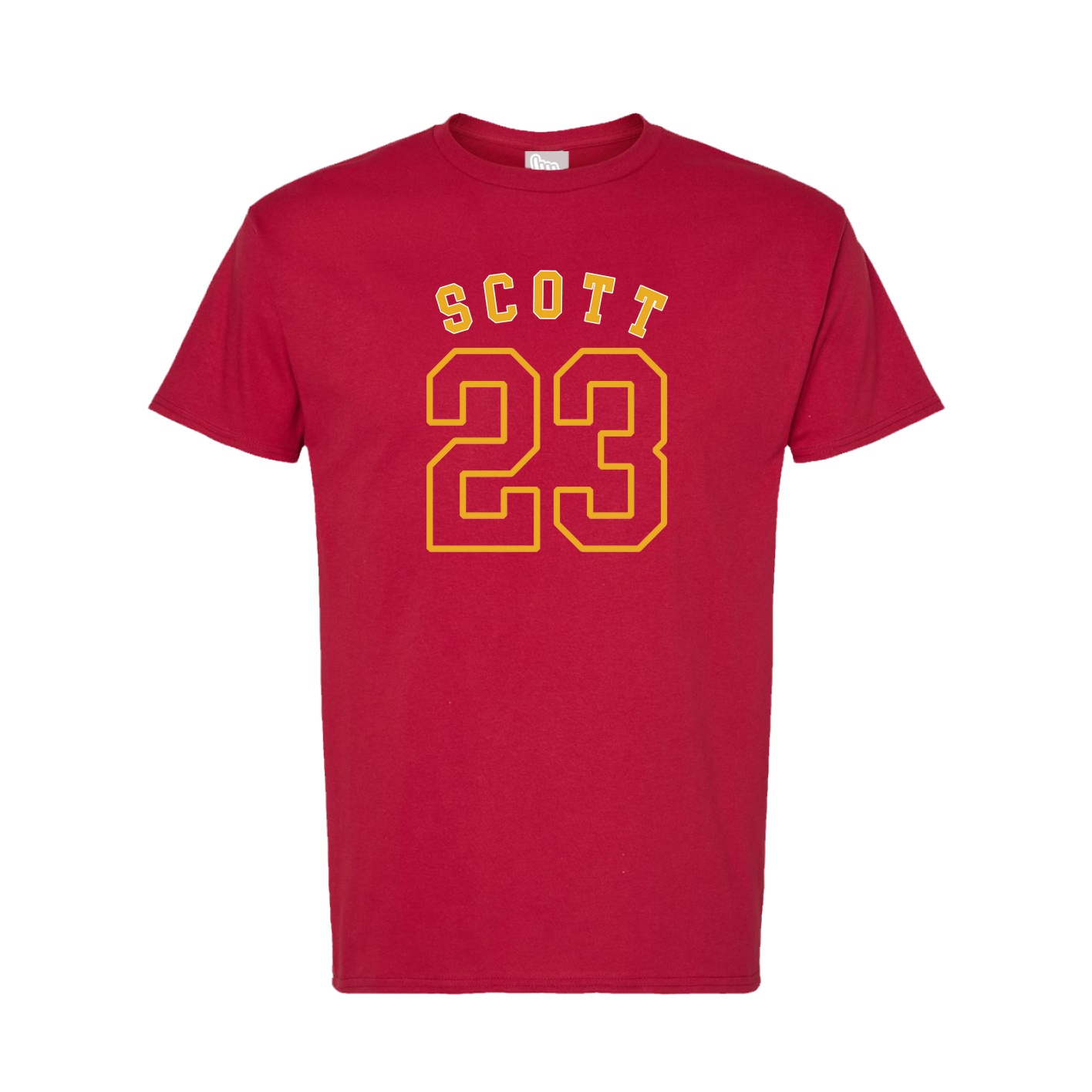 Tee — Shirsey Arch in Crimson