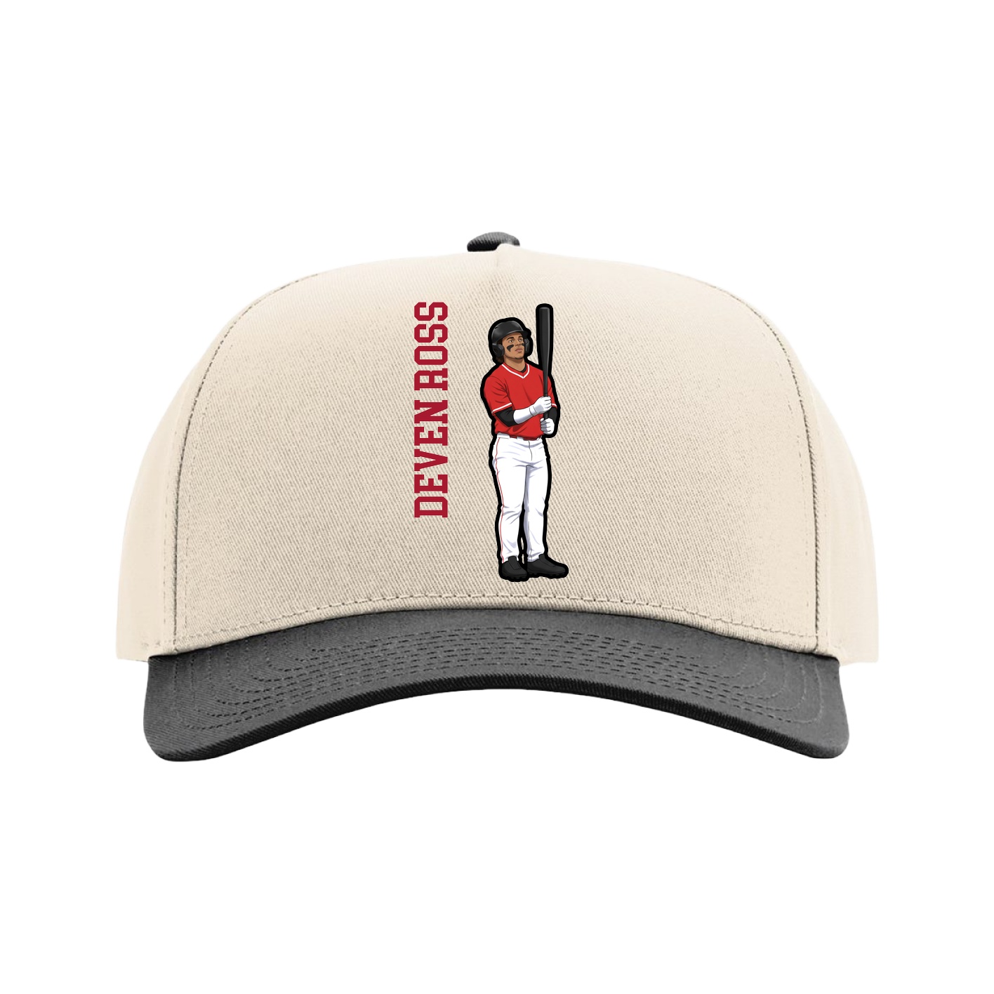 Full Fabric Five-Panel Champ Cap