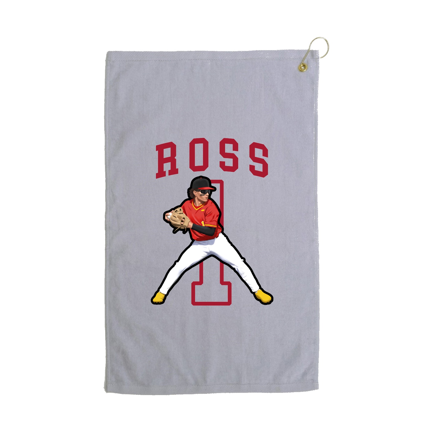 Terry Velour Golf Towel