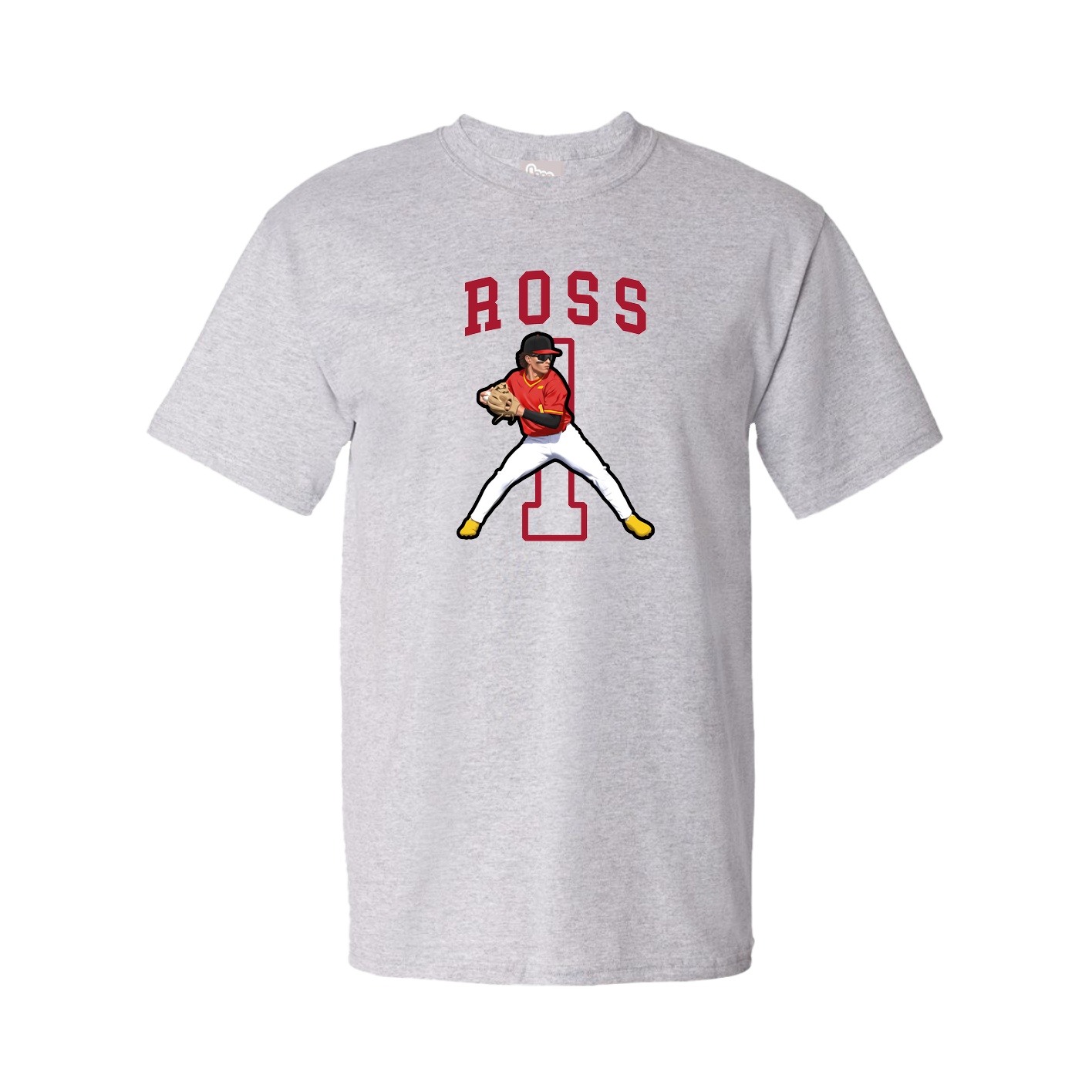 Tee — Shirsey in Grey