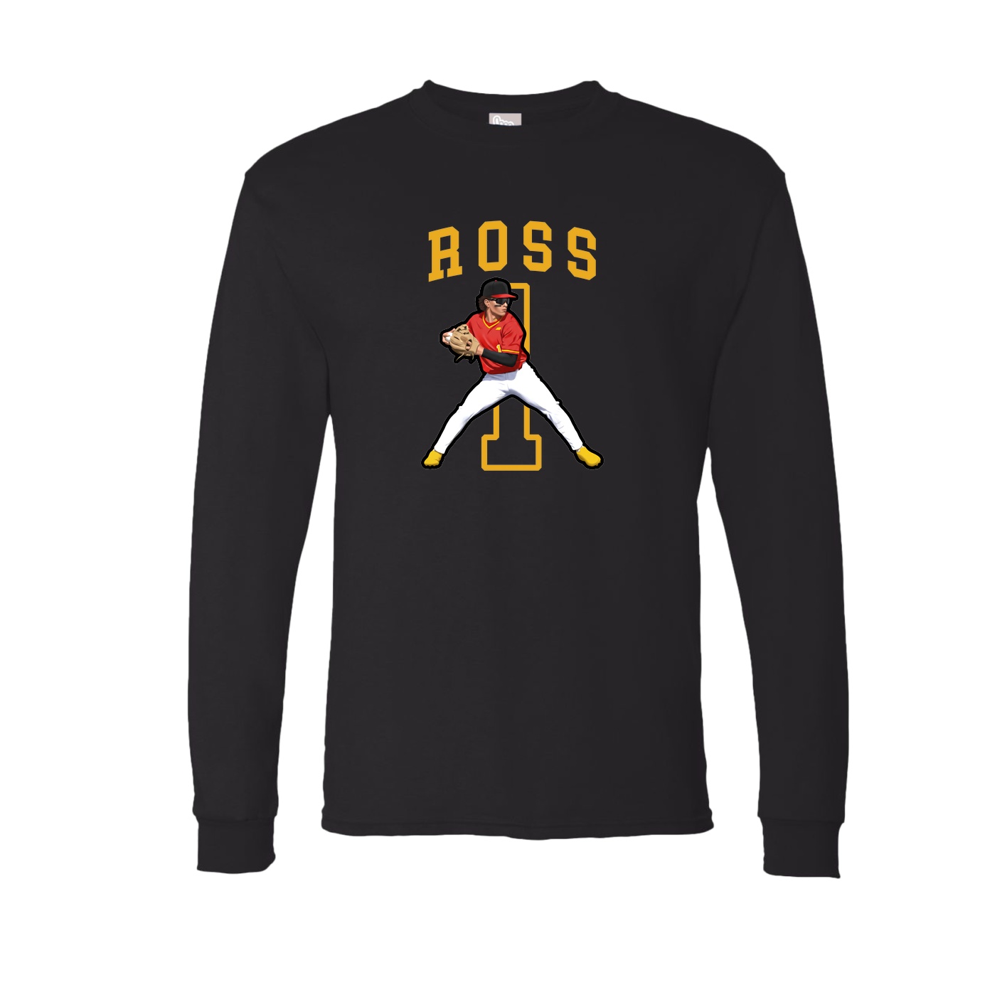 Long Sleeve Tee — Shirsey in Black