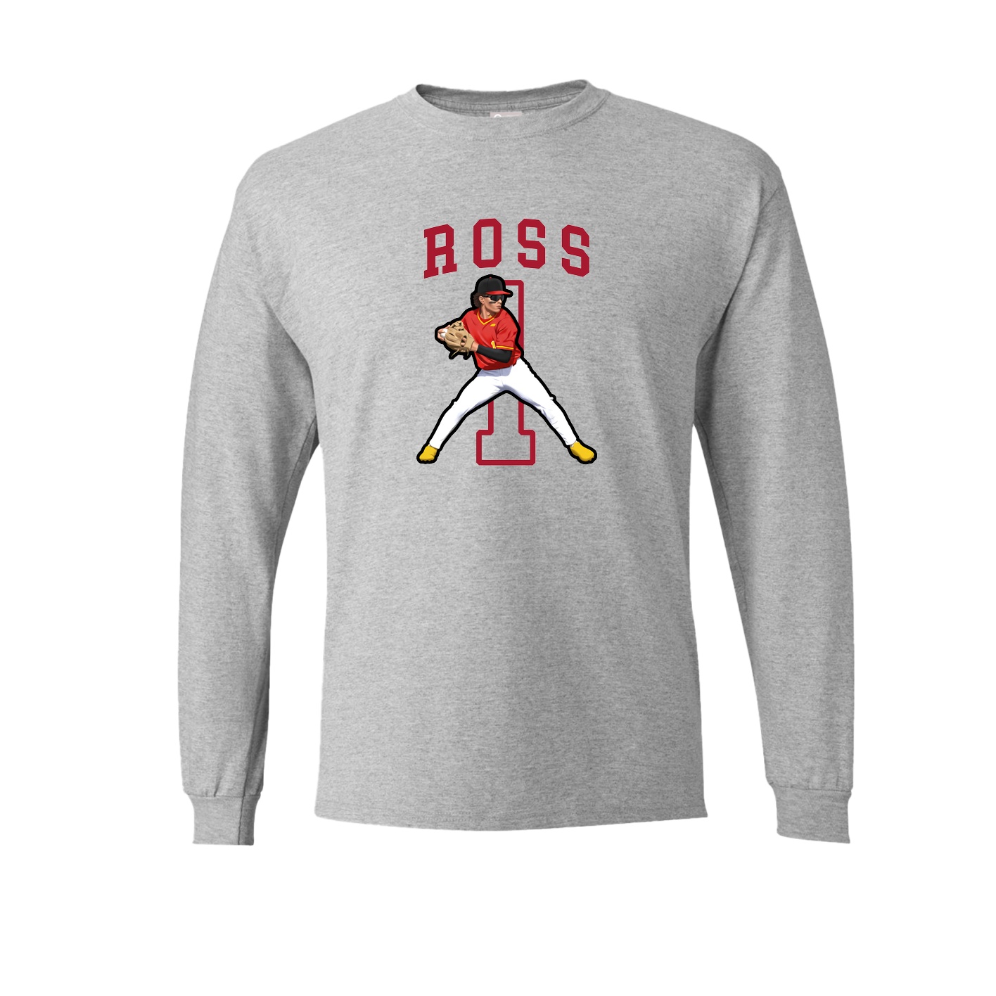 NIL Club Long Sleeve Tee