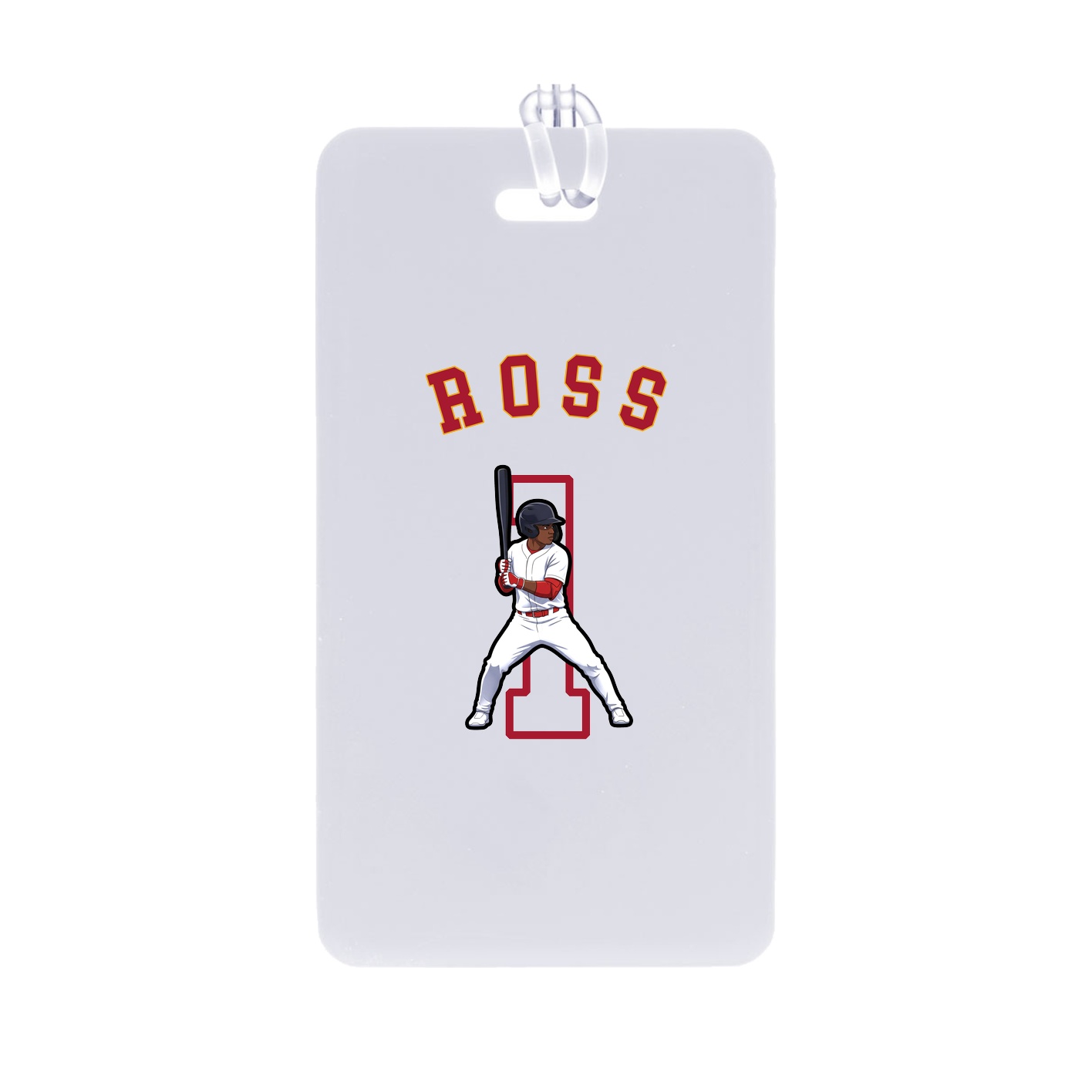 Bag Tag — Shirsey Arch in Classic