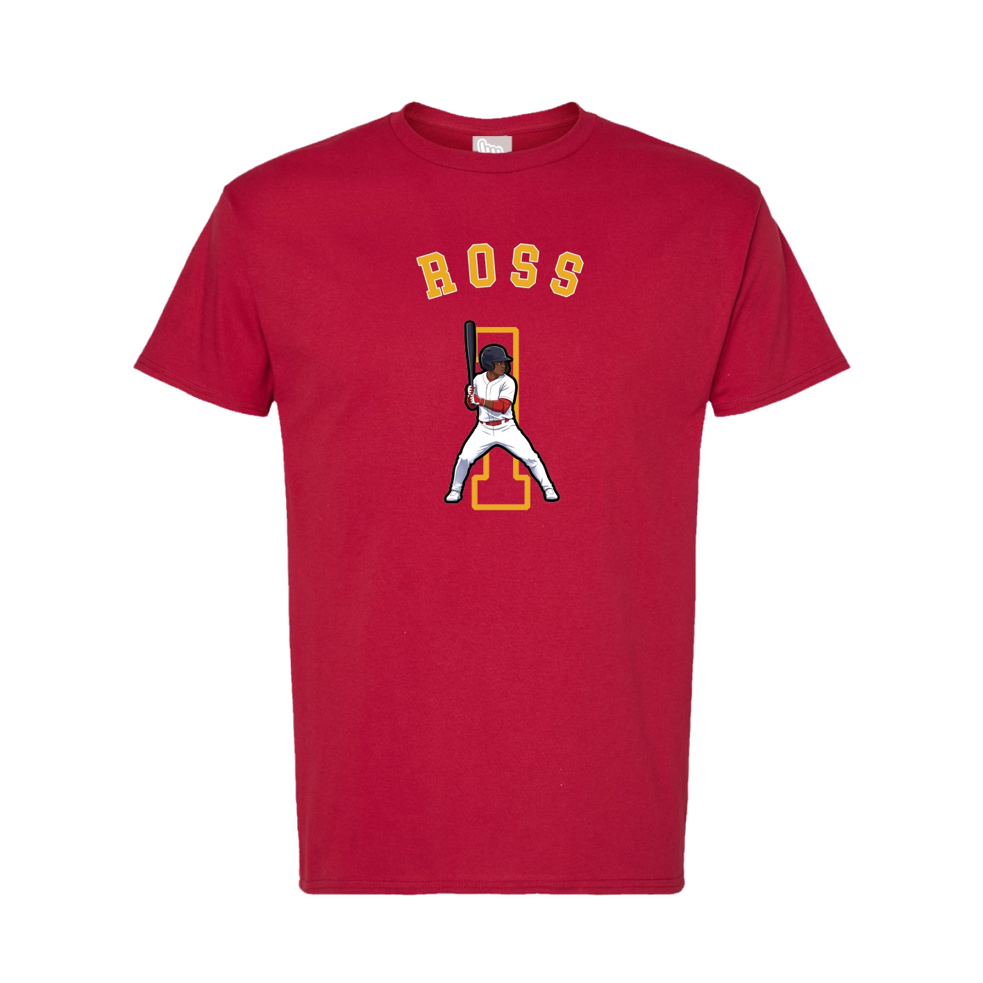 Tee — Shirsey Arch in Crimson