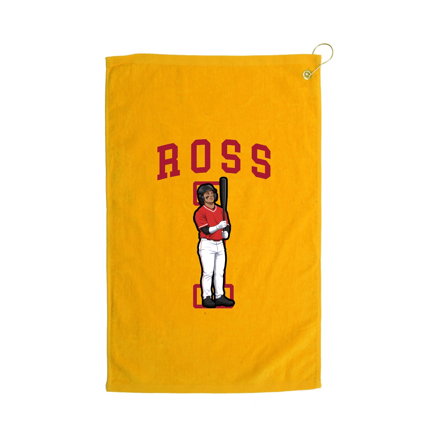 Golf Towel — Shirsey in Gold