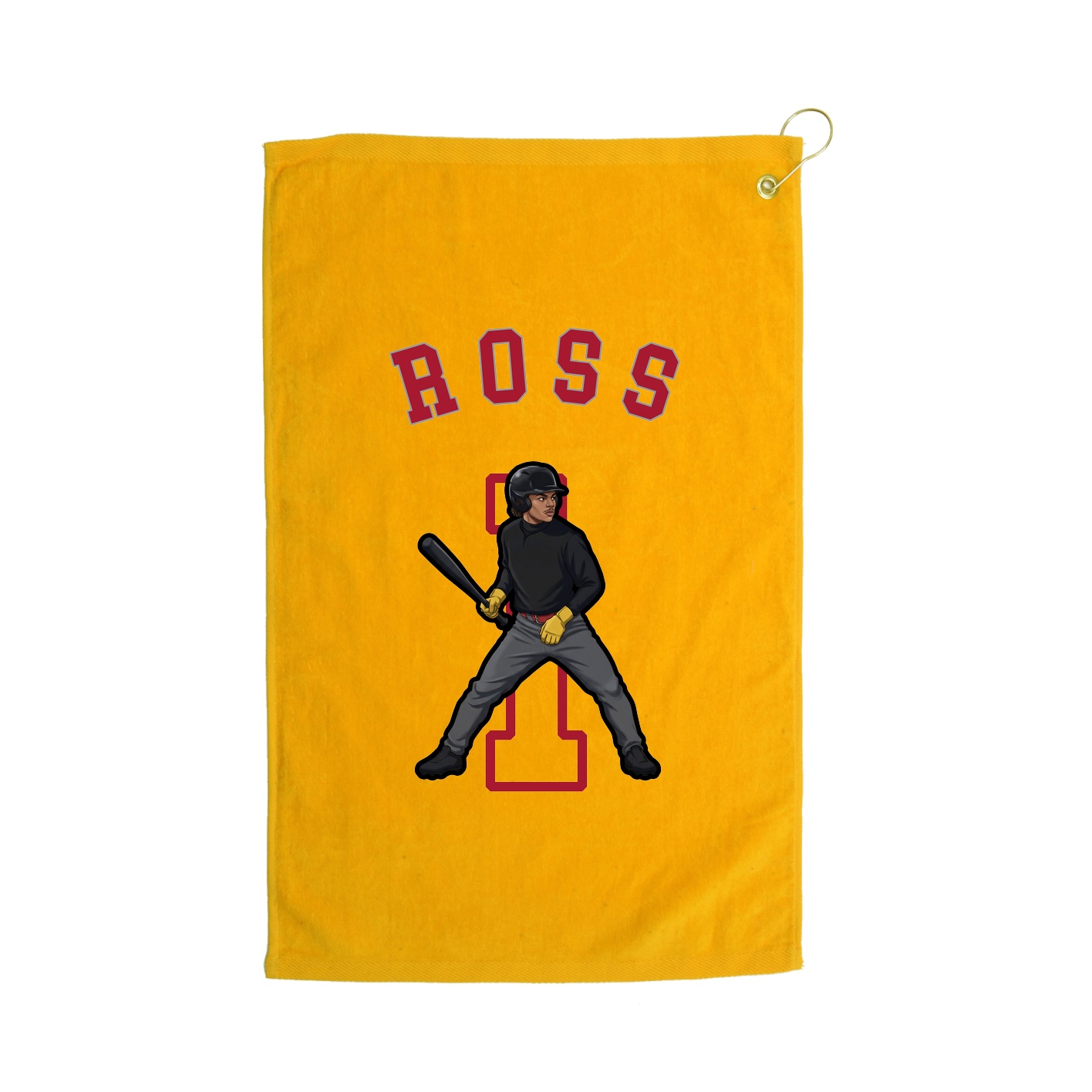 Golf Towel — Shirsey Arch in Gold