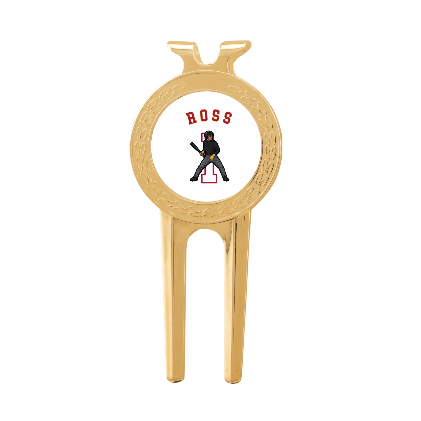 Divot Tool with Ball Marker — Shirsey Arch in Classic