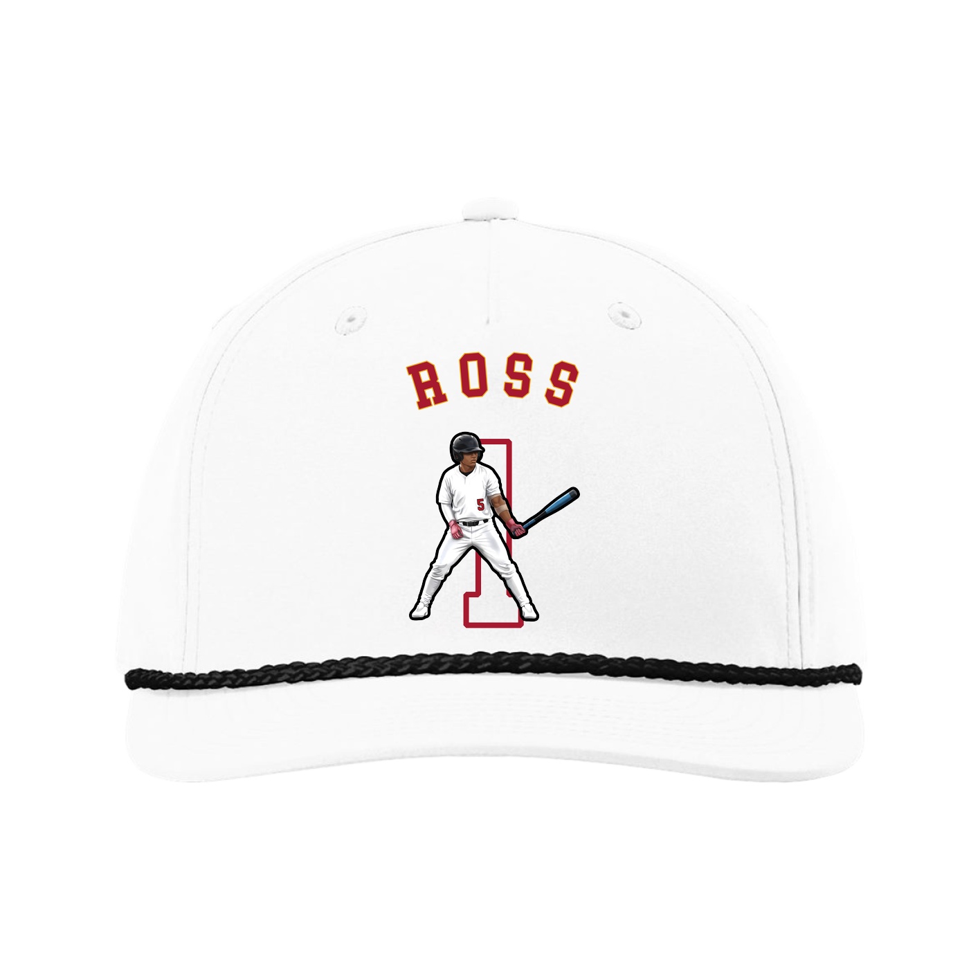 Five-Panel Classic Rope Cap