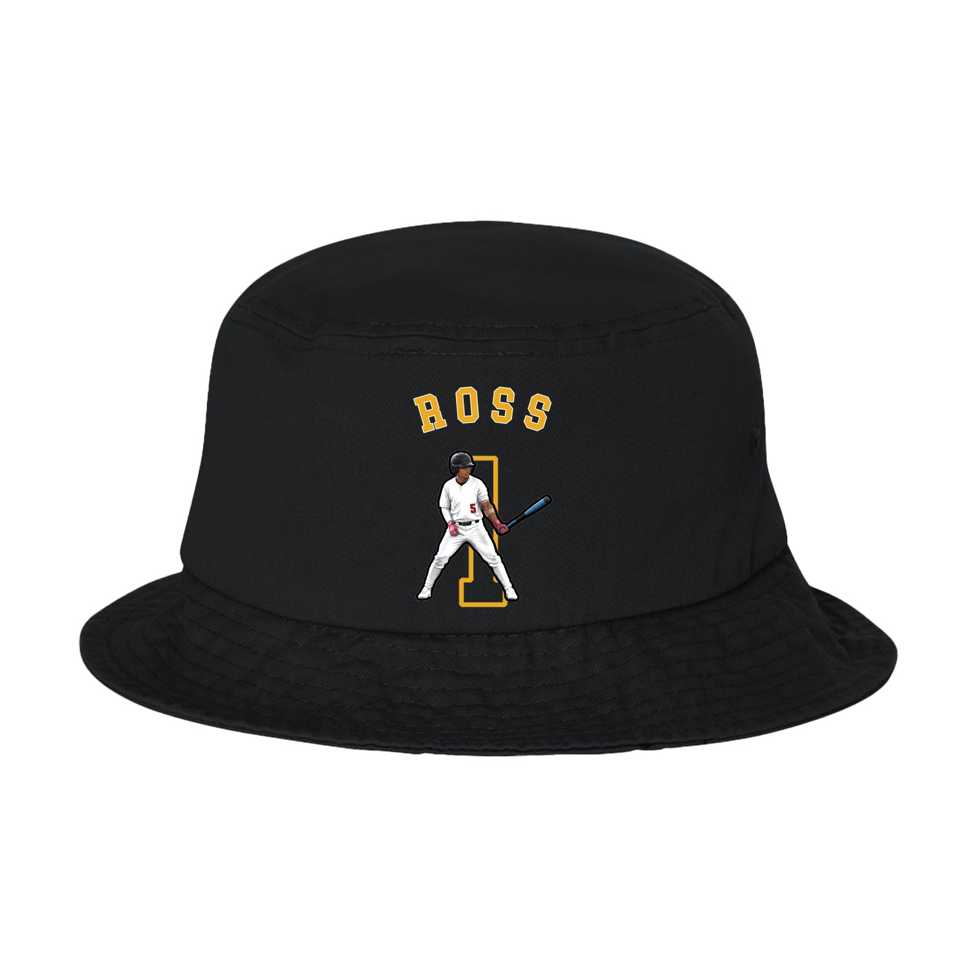 Bucket Cap — Shirsey Arch in Black