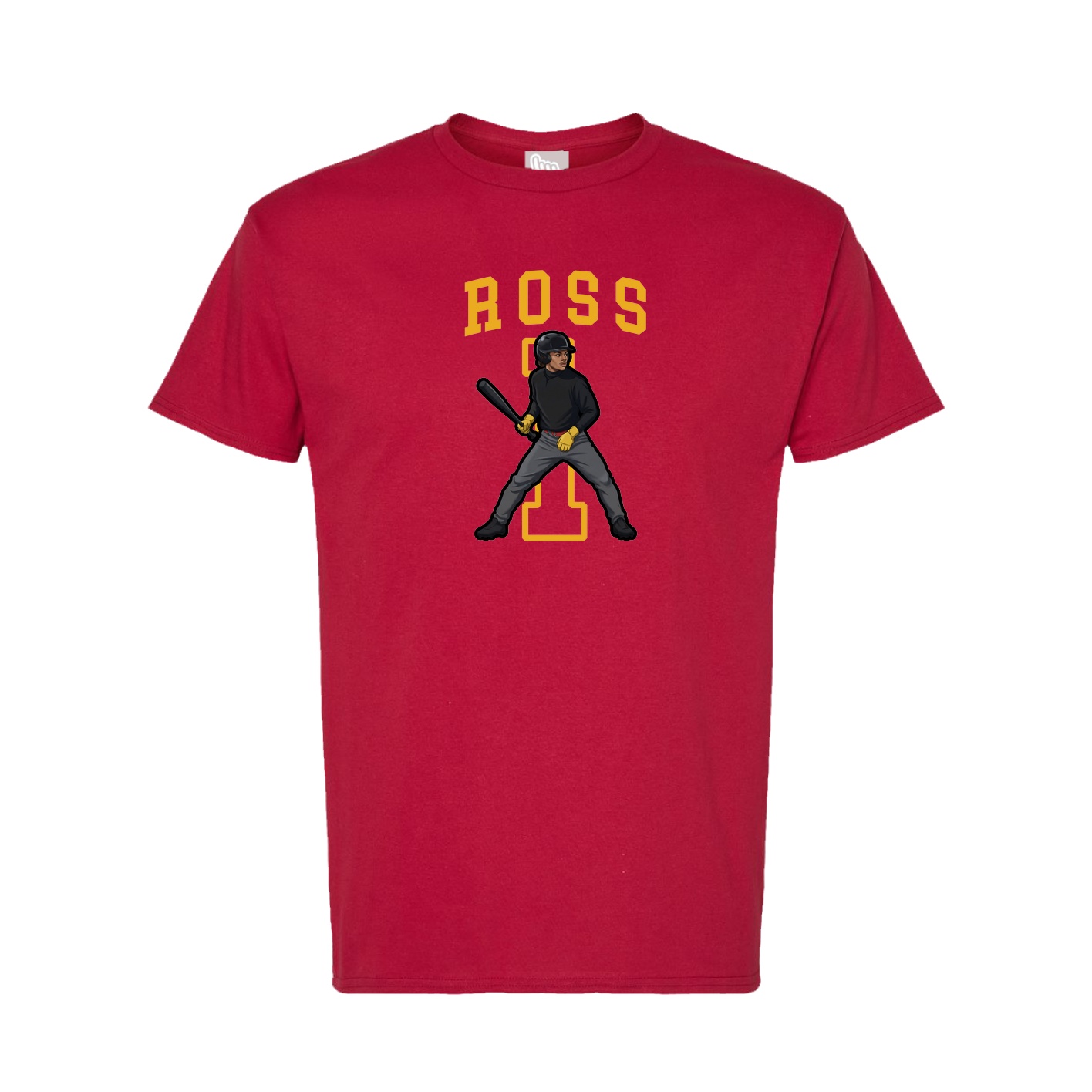 Tee — Shirsey in Crimson