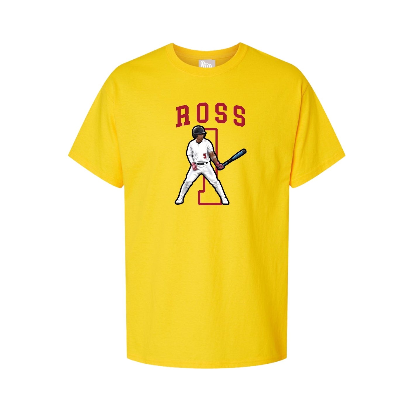 Tee — Shirsey in Gold