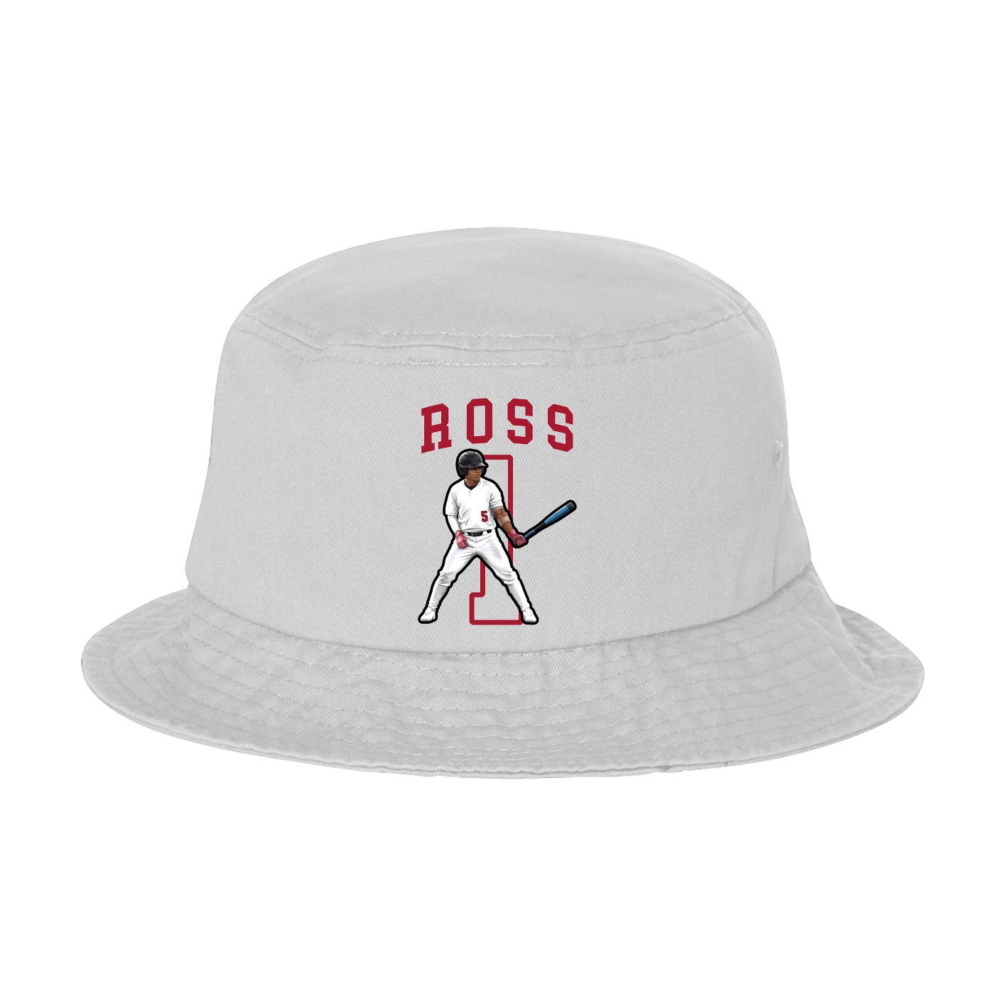 Bucket Cap — Shirsey in White
