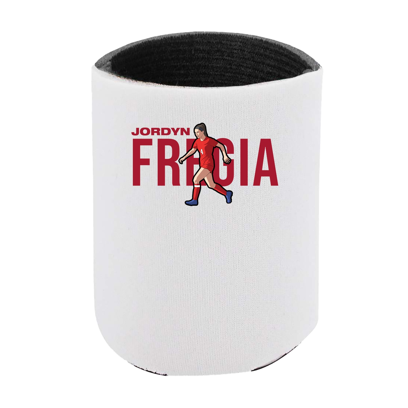 Can Holder — Player Name in White