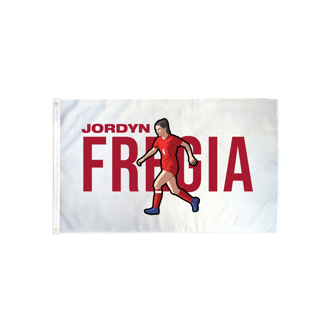 3x5 Flag — Player Name in Classic