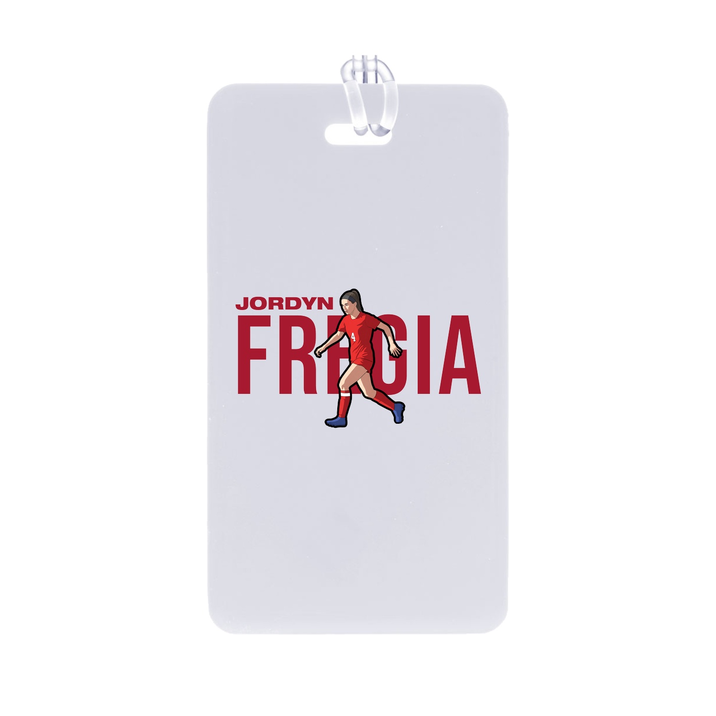 Bag Tag — Player Name in Classic