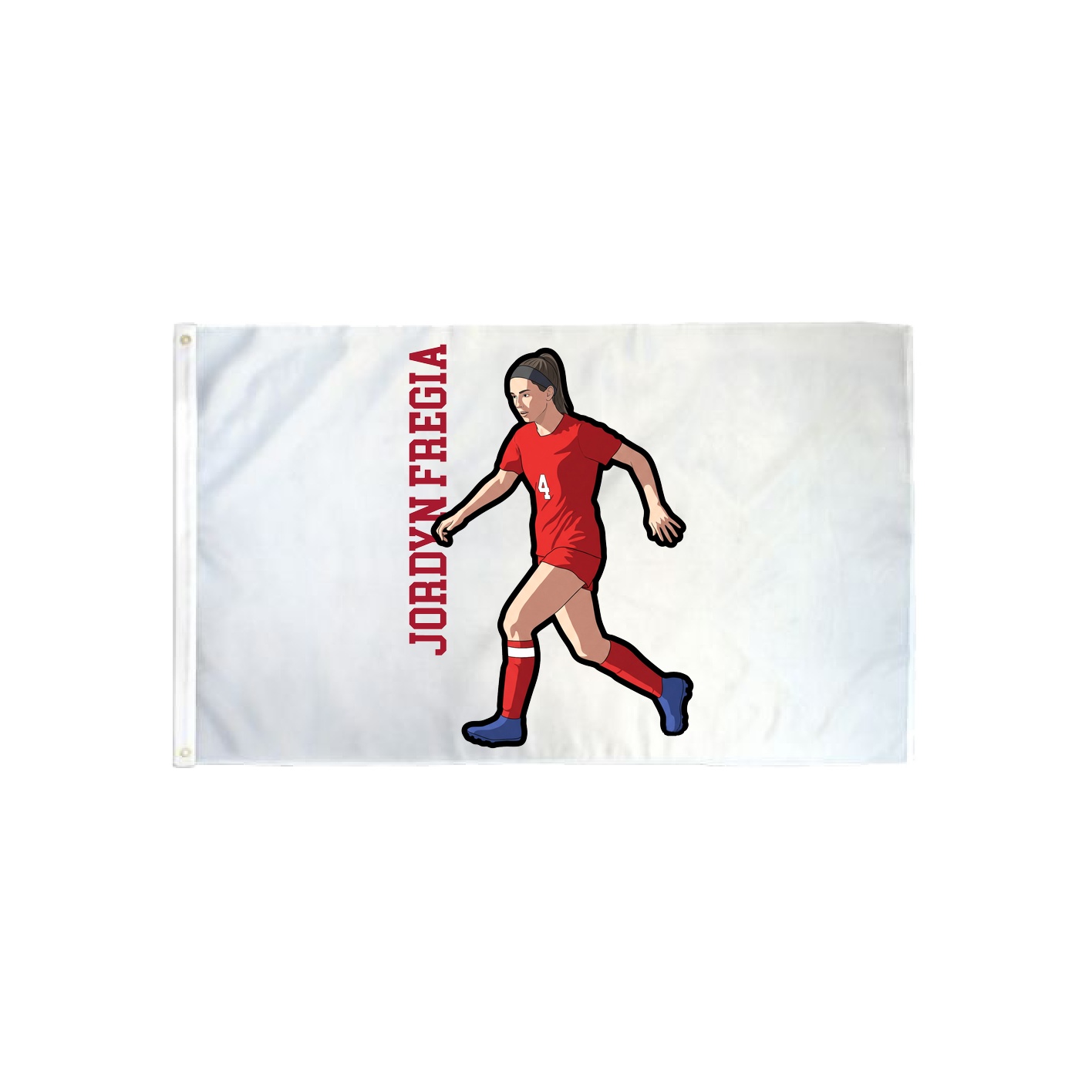 3x5 Flag — Name Vertical in Classic