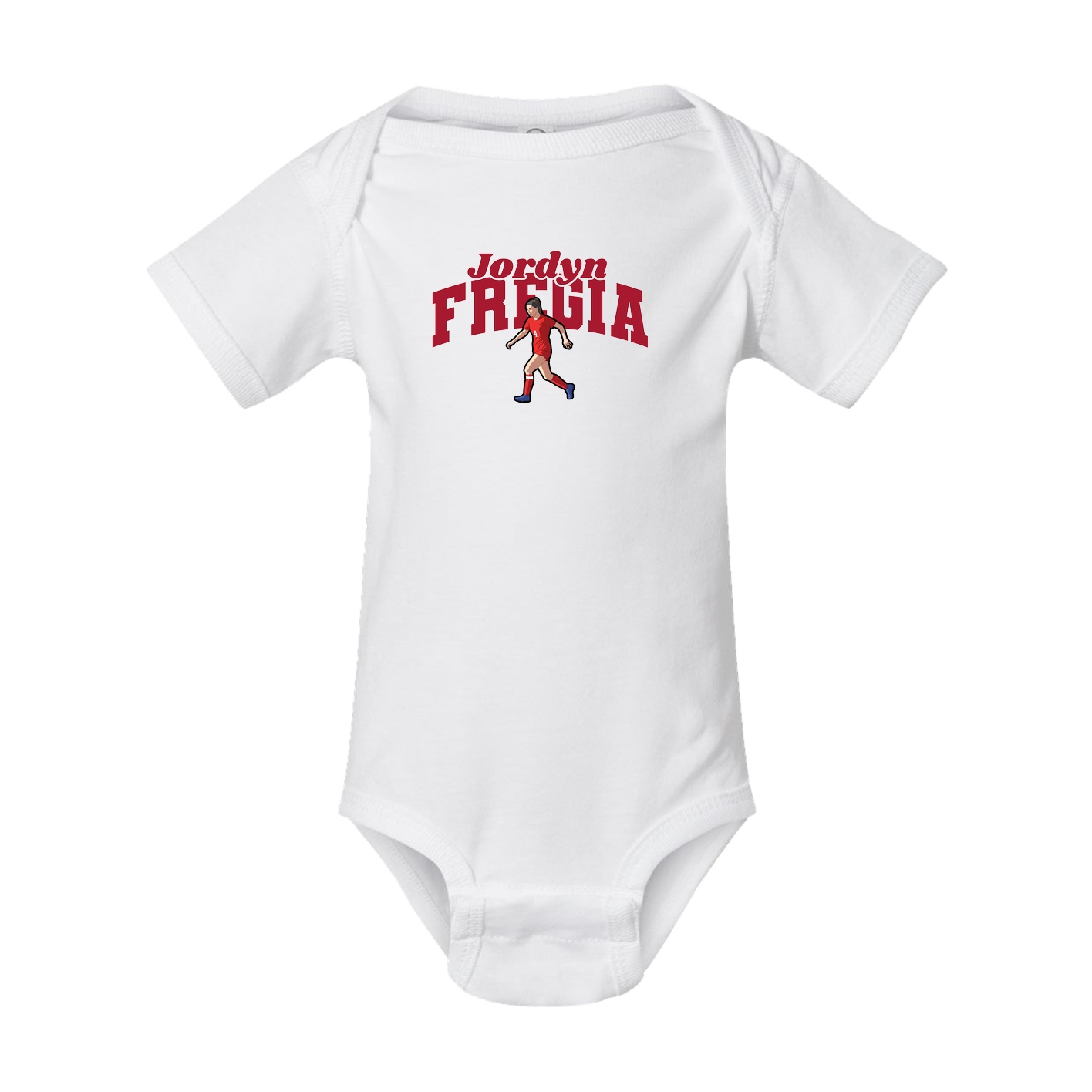 Baby Onesie — Signature Arch in White