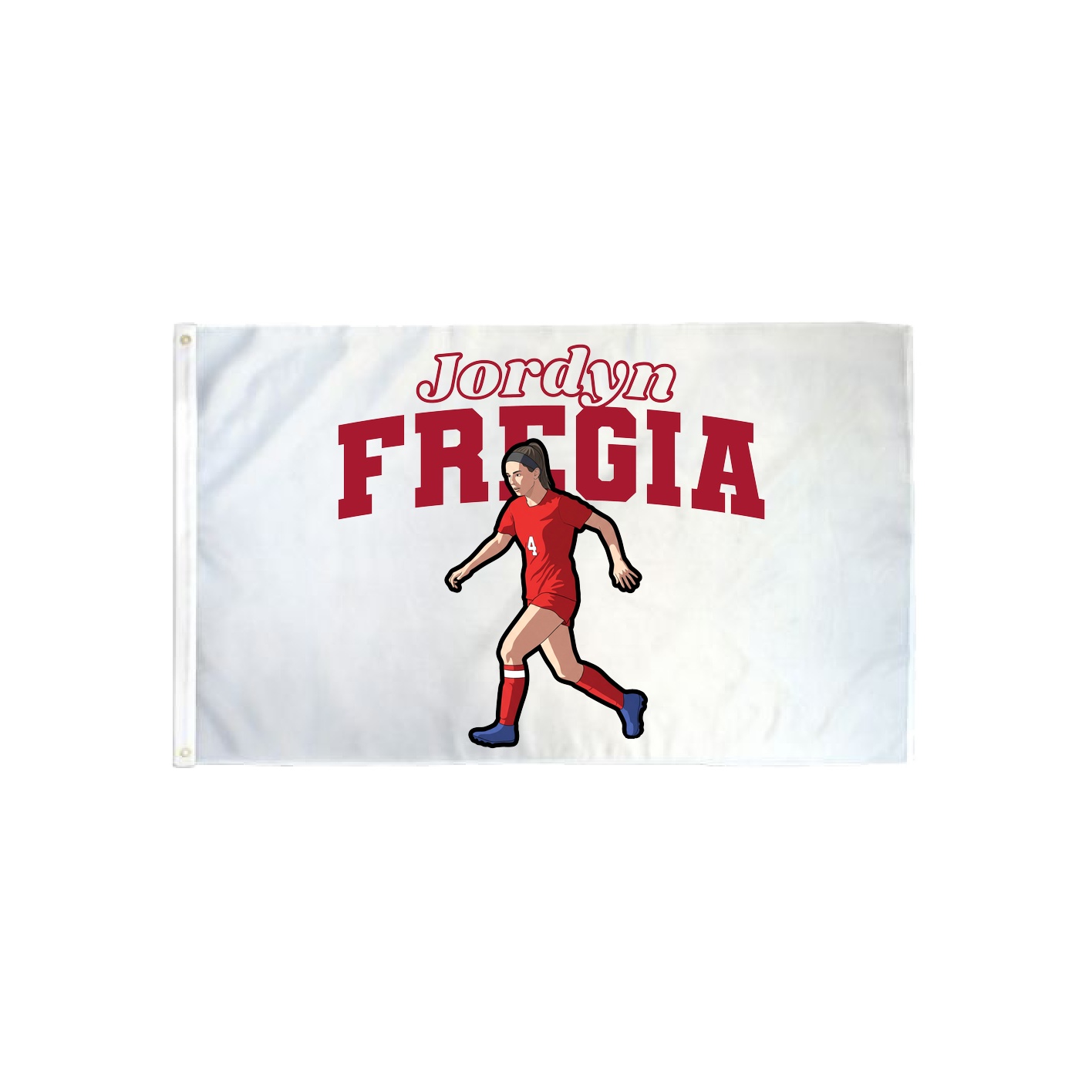 3x5 Flag — Name Arch in Classic