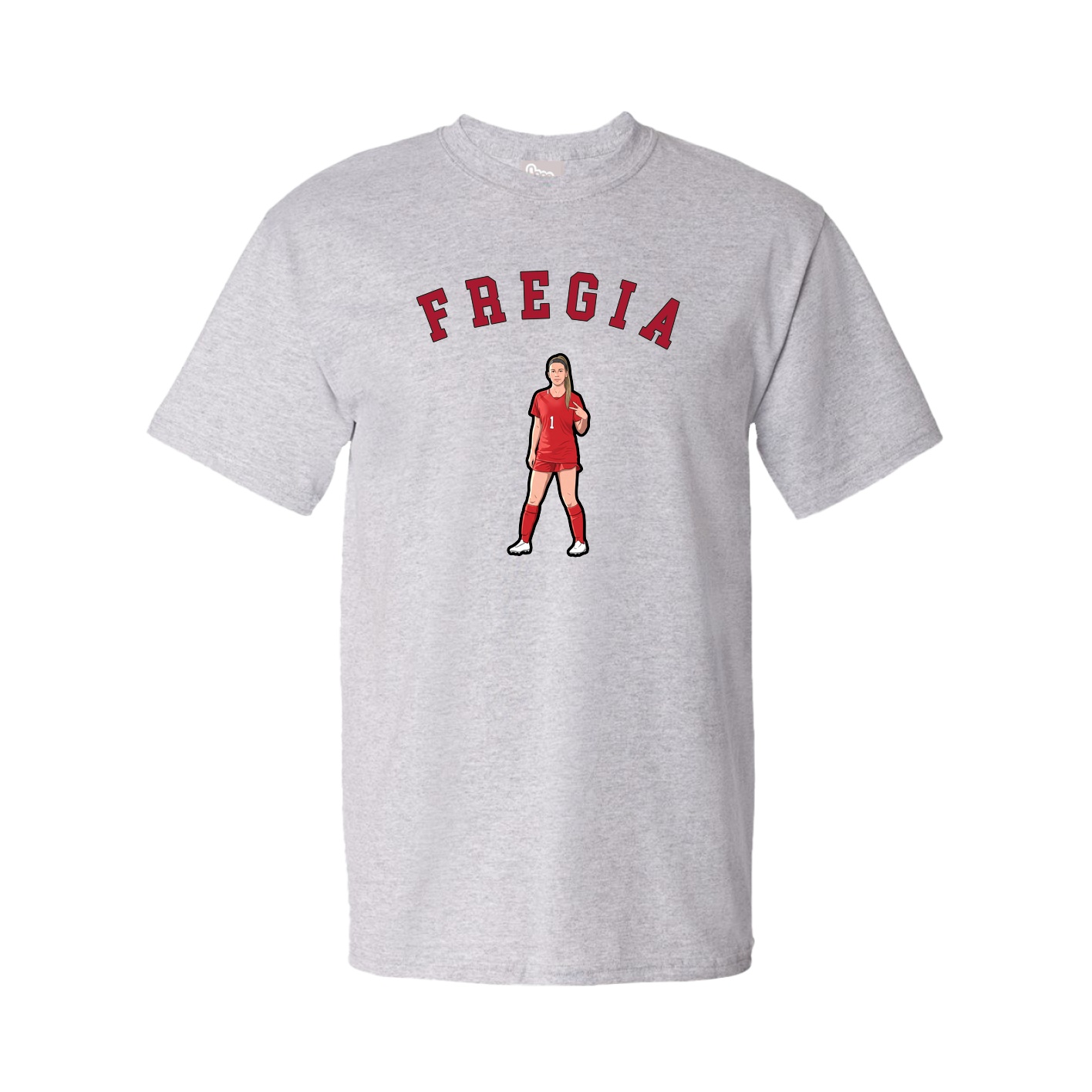 Tee — Shirsey Arch in Grey