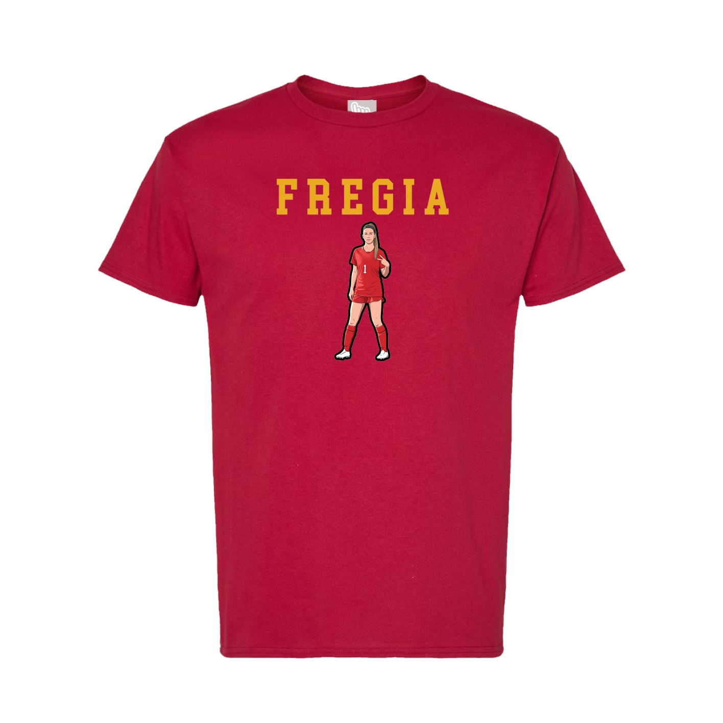 Tee — Shirsey in Crimson