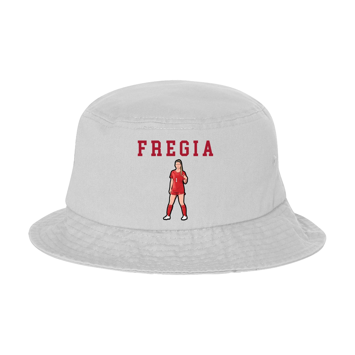 Bucket Cap — Shirsey in White