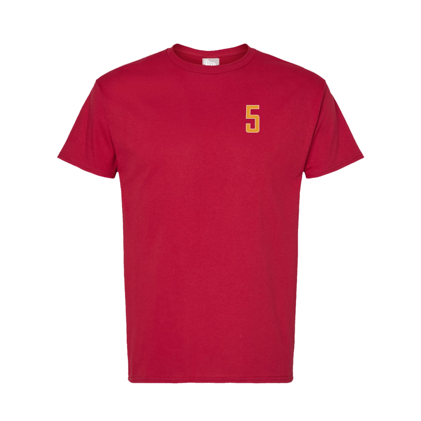 Tee — Front Shirsy in Crimson