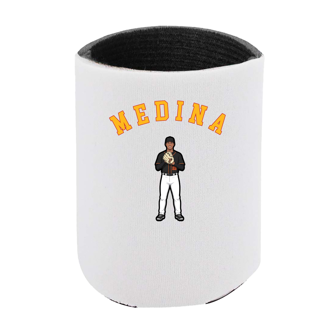 Can Holder — Shirsey Arch in White