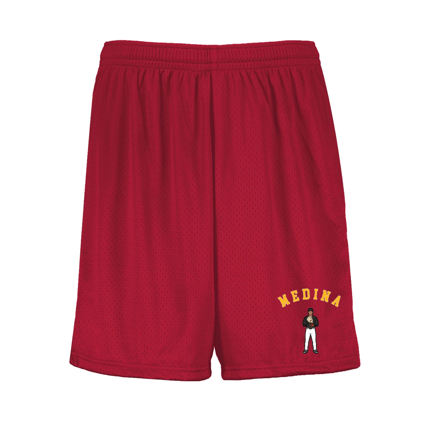 Shorts — Shirsey Arch in Red