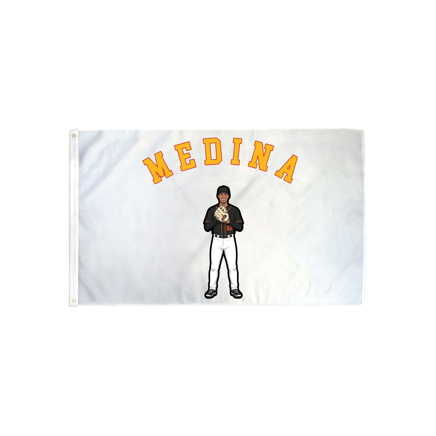 3x5 Flag — Shirsey Arch in Classic