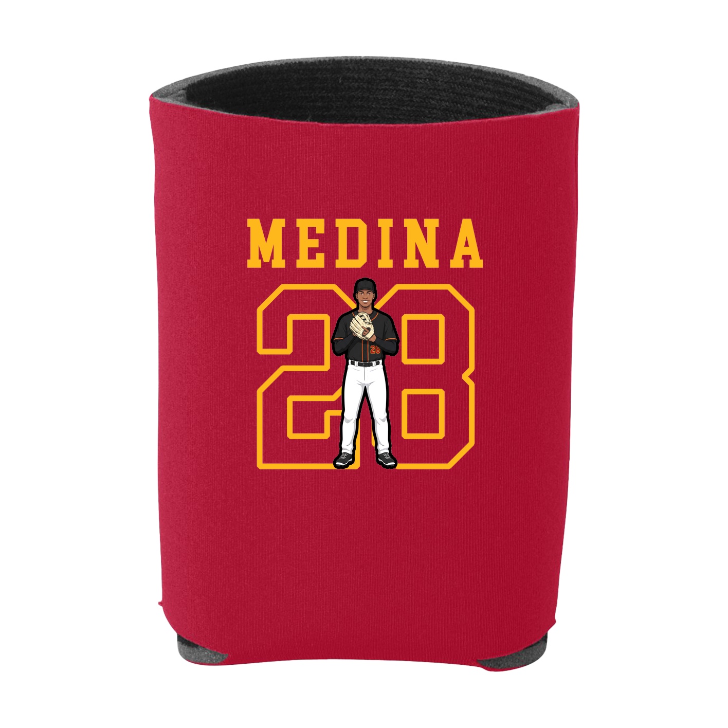 Can Holder — Shirsey in Red
