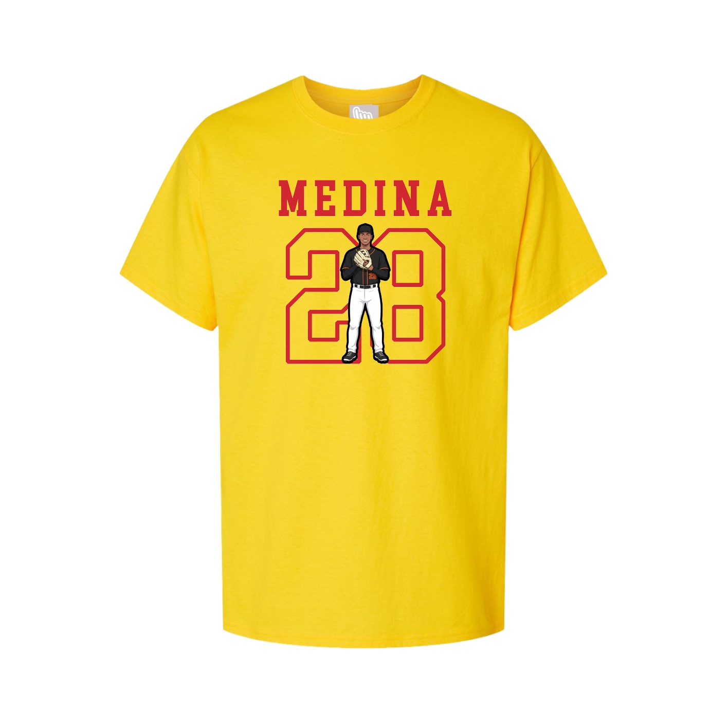 Tee — Shirsey in Gold