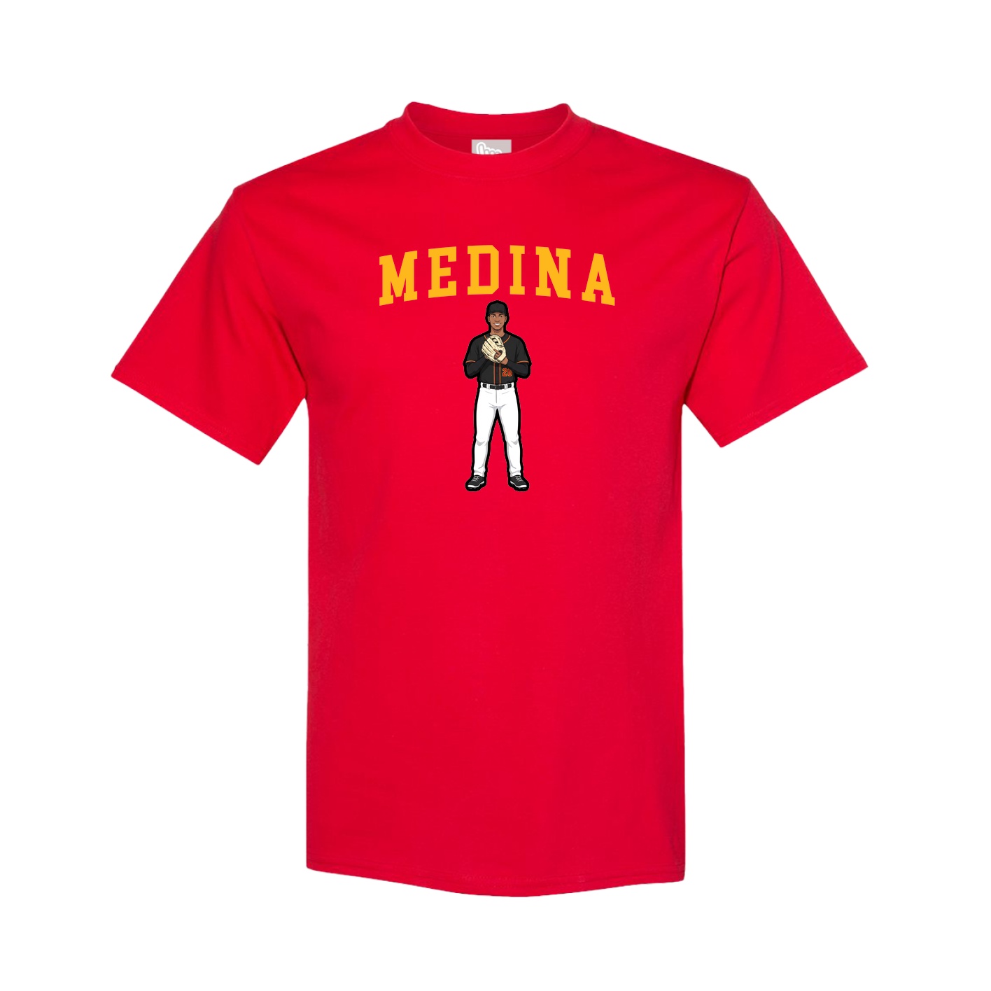 Tee — Shirsey in Red