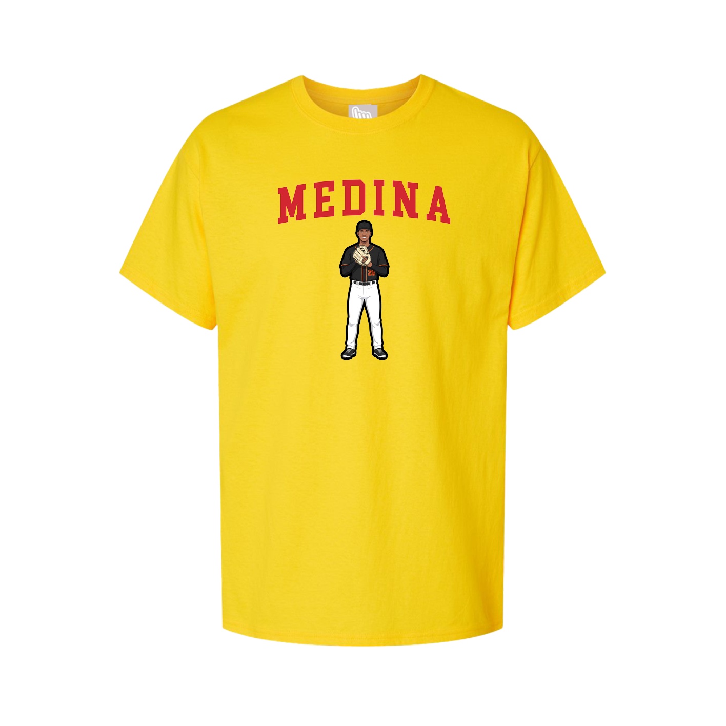 Youth Tee — Shirsey in Gold