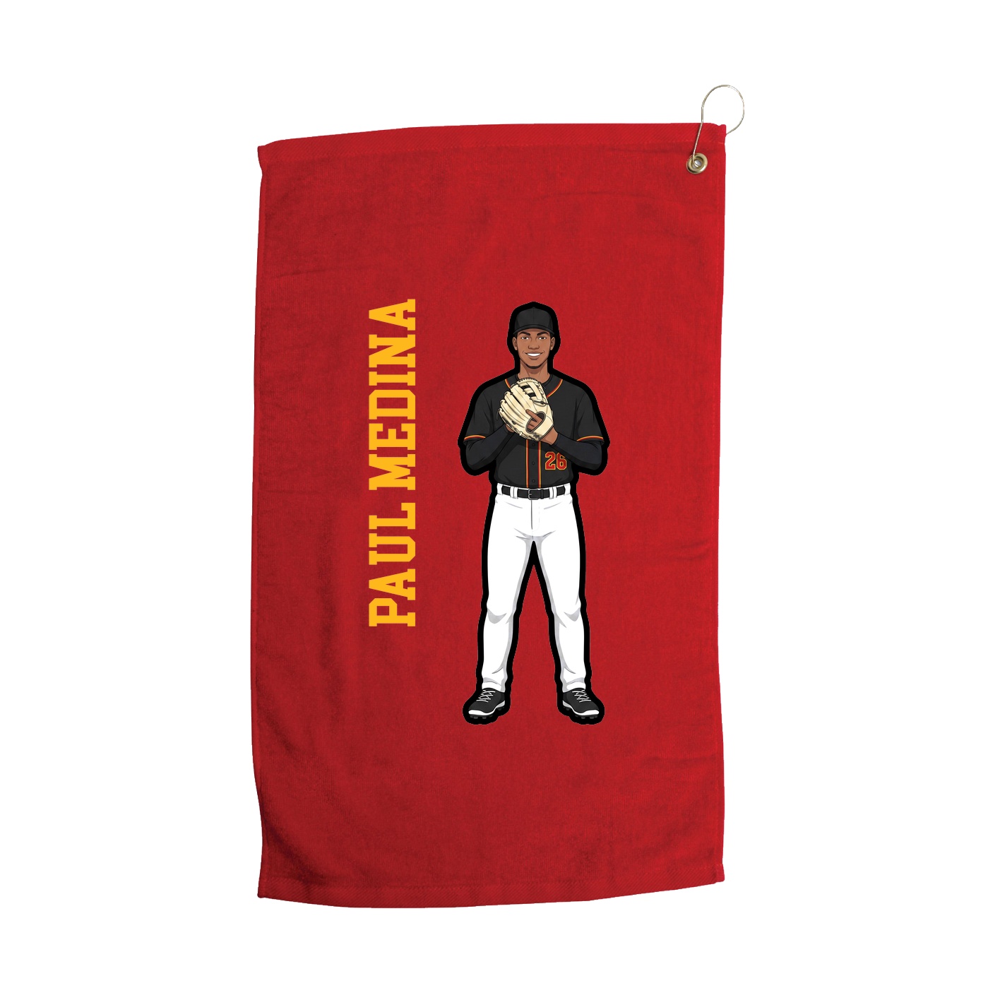 Terry Velour Golf Towel