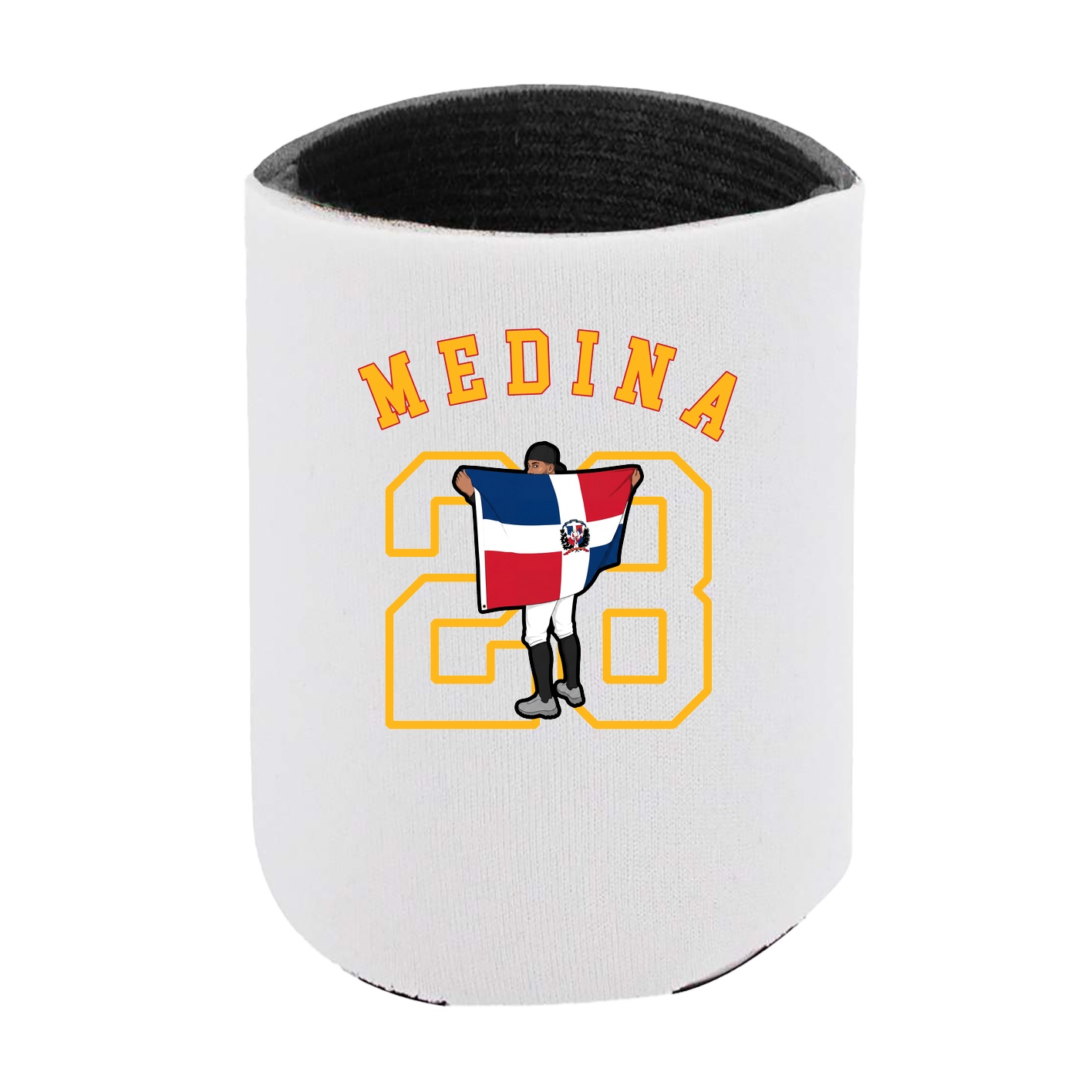 Can Holder — Shirsey Arch in White