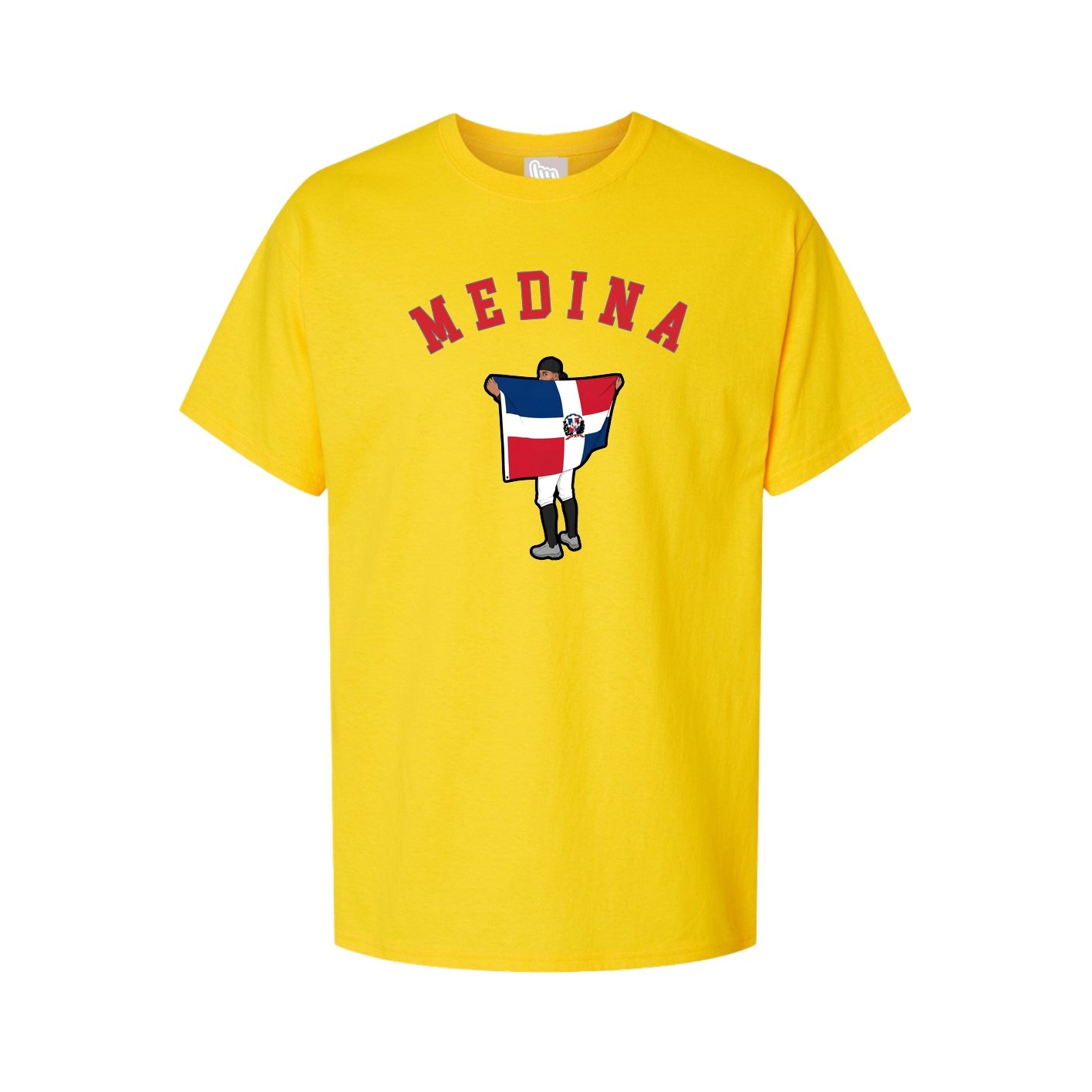 Youth Tee — Shirsey Arch in Gold