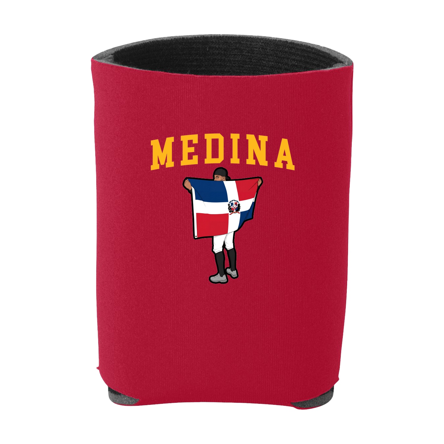 Can Holder — Shirsey in Red