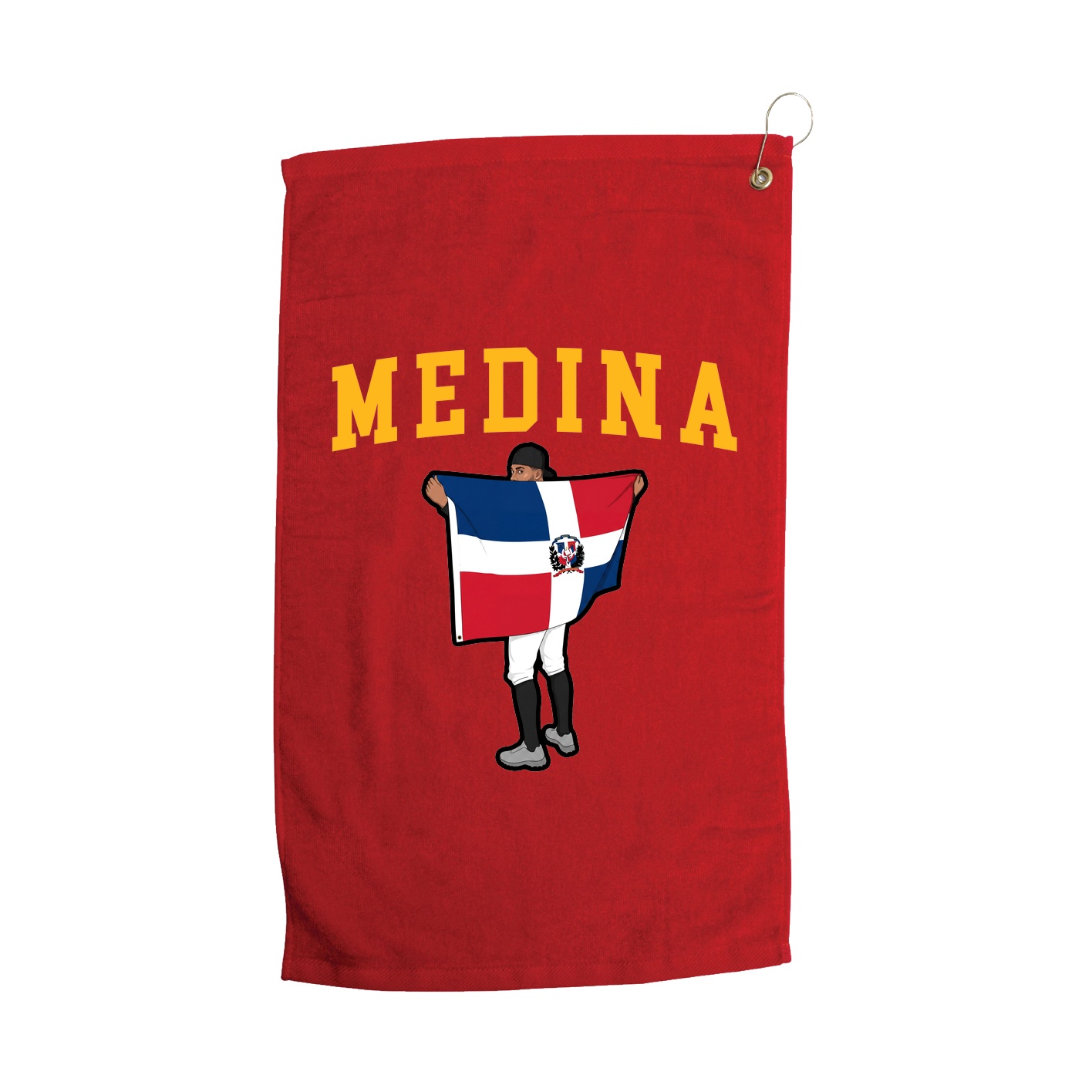Golf Towel — Shirsey in Red
