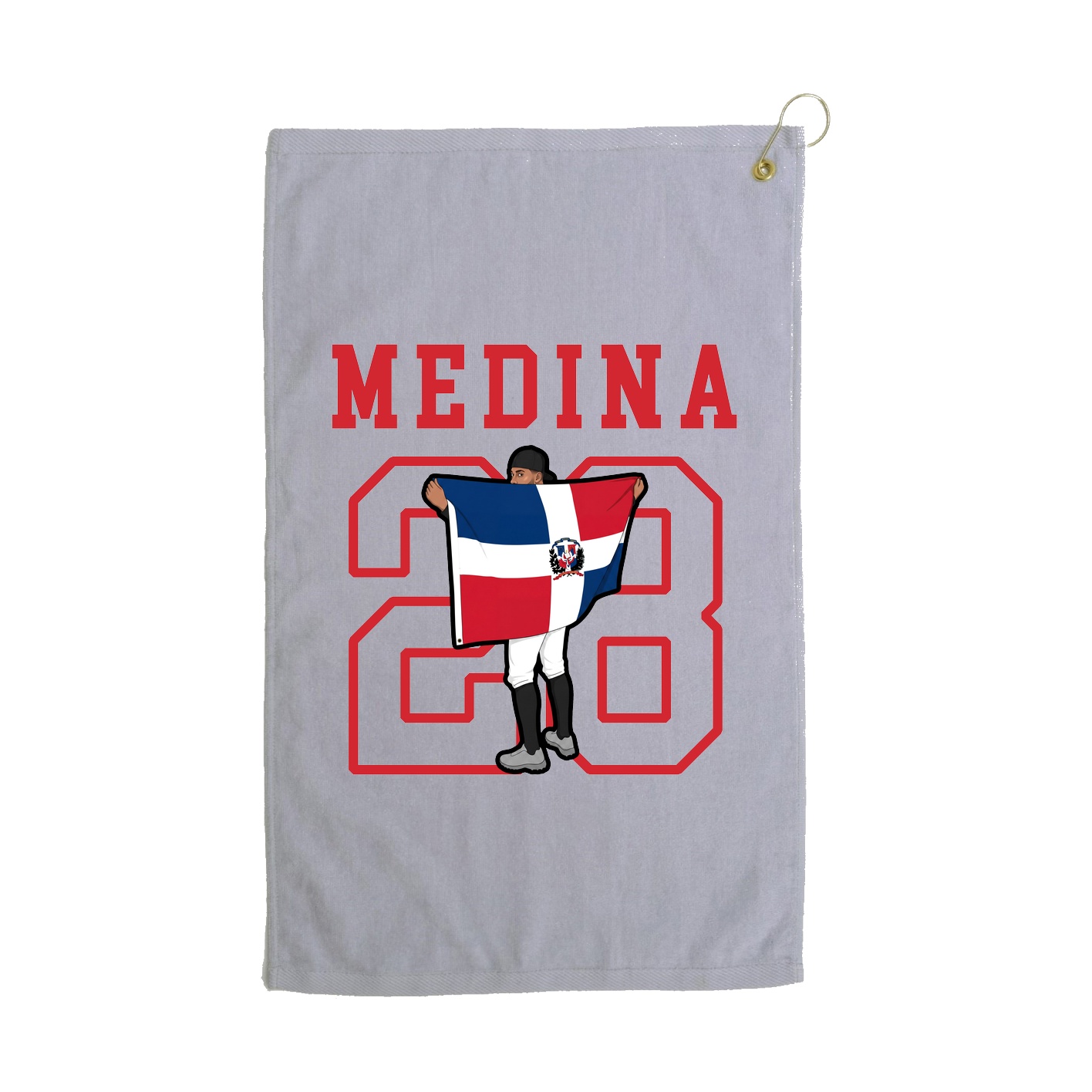 Golf Towel — Shirsey in Grey