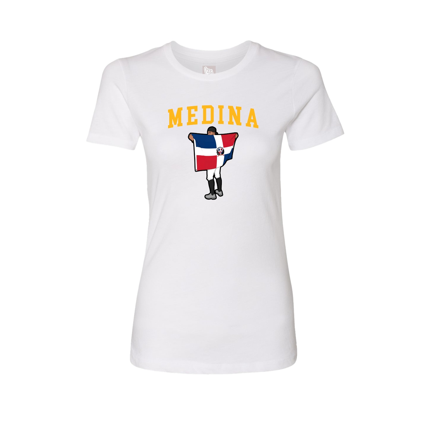Womens Tee — Shirsey in White