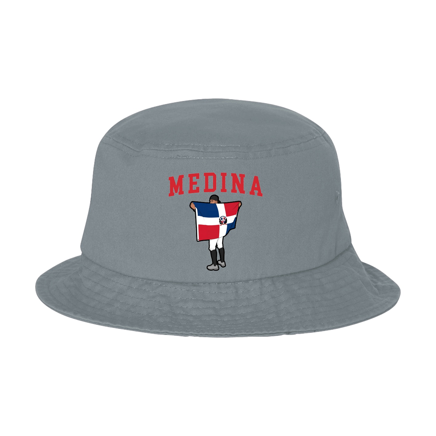 Bucket Cap — Shirsey in Grey